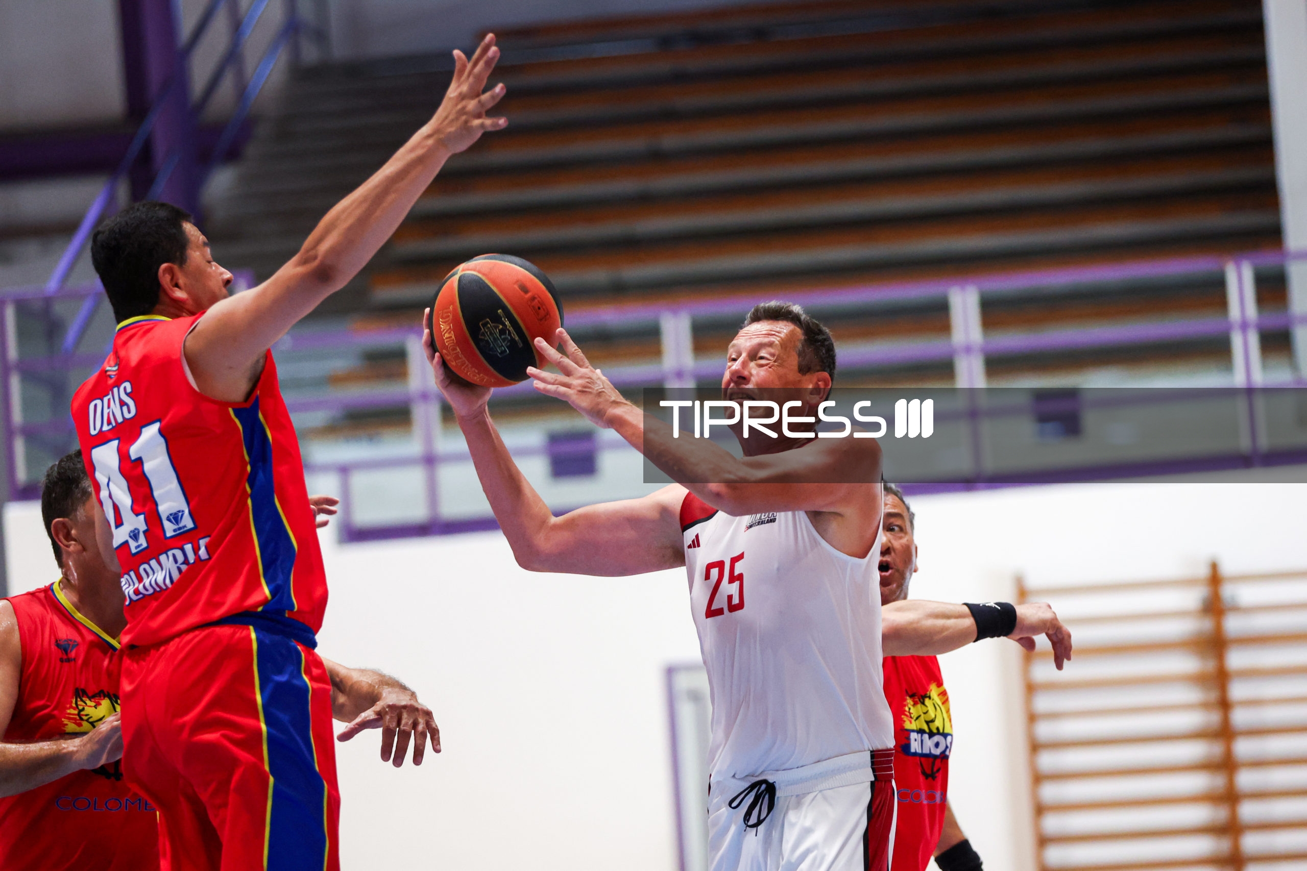 Basket: Switzerland B (TEAM Switzerland – Colombia (RINOS) M55+