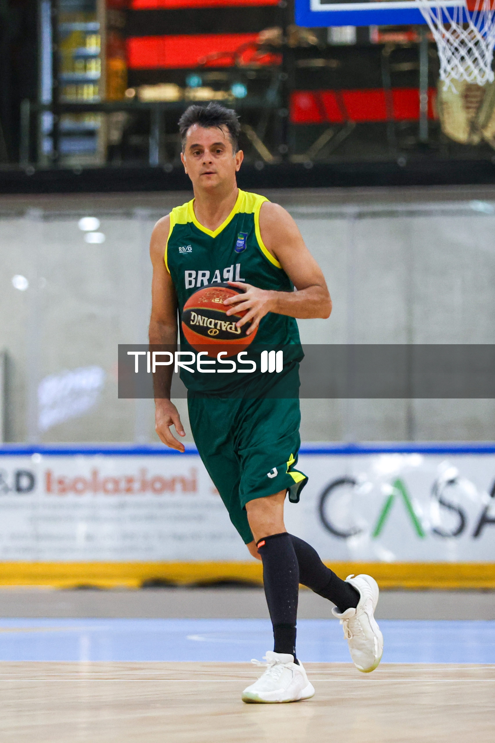 Maxibasketball: Argentina C (Morón) – Brazil B M55+