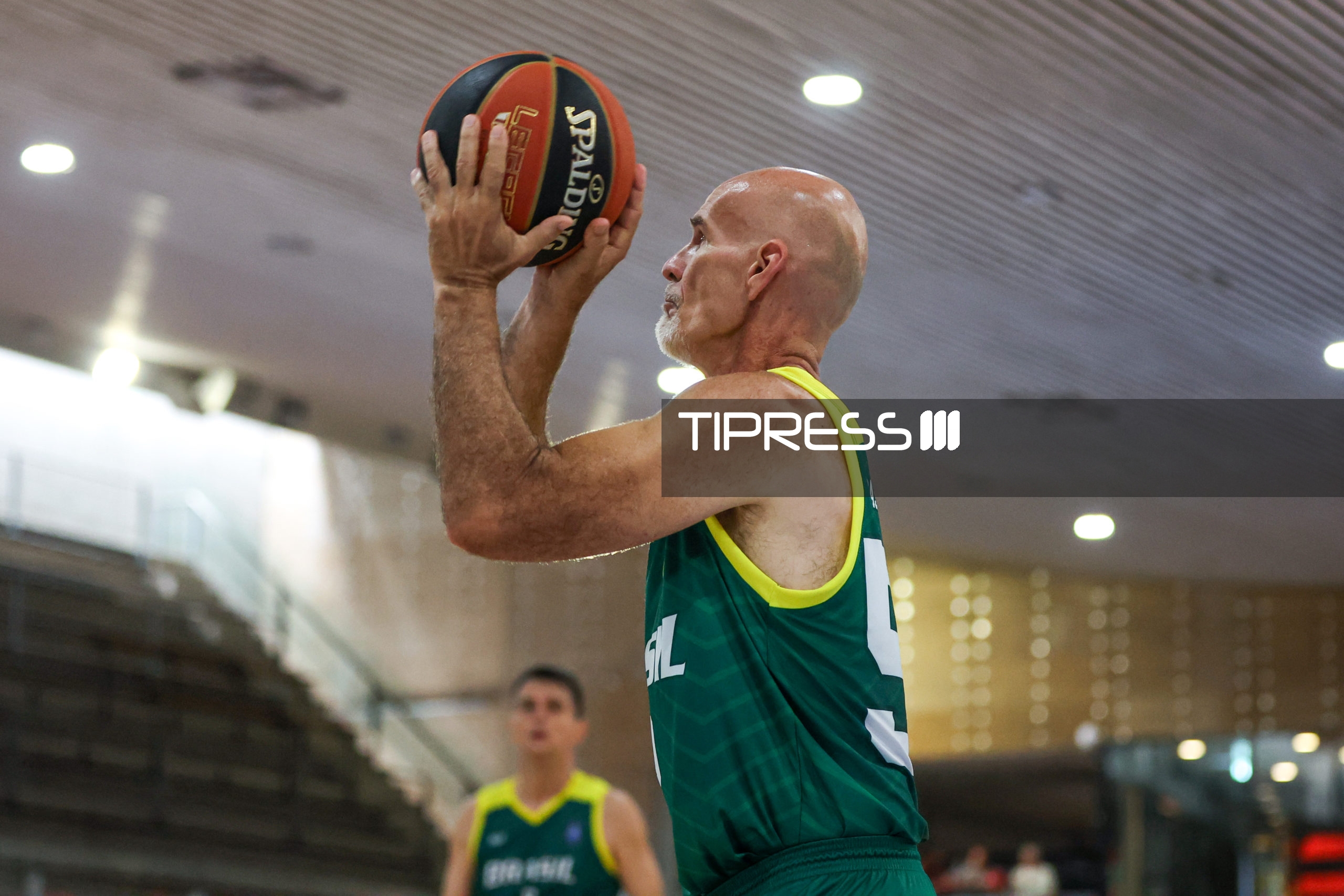 Maxibasketball: Argentina C (Morón) – Brazil B M55+