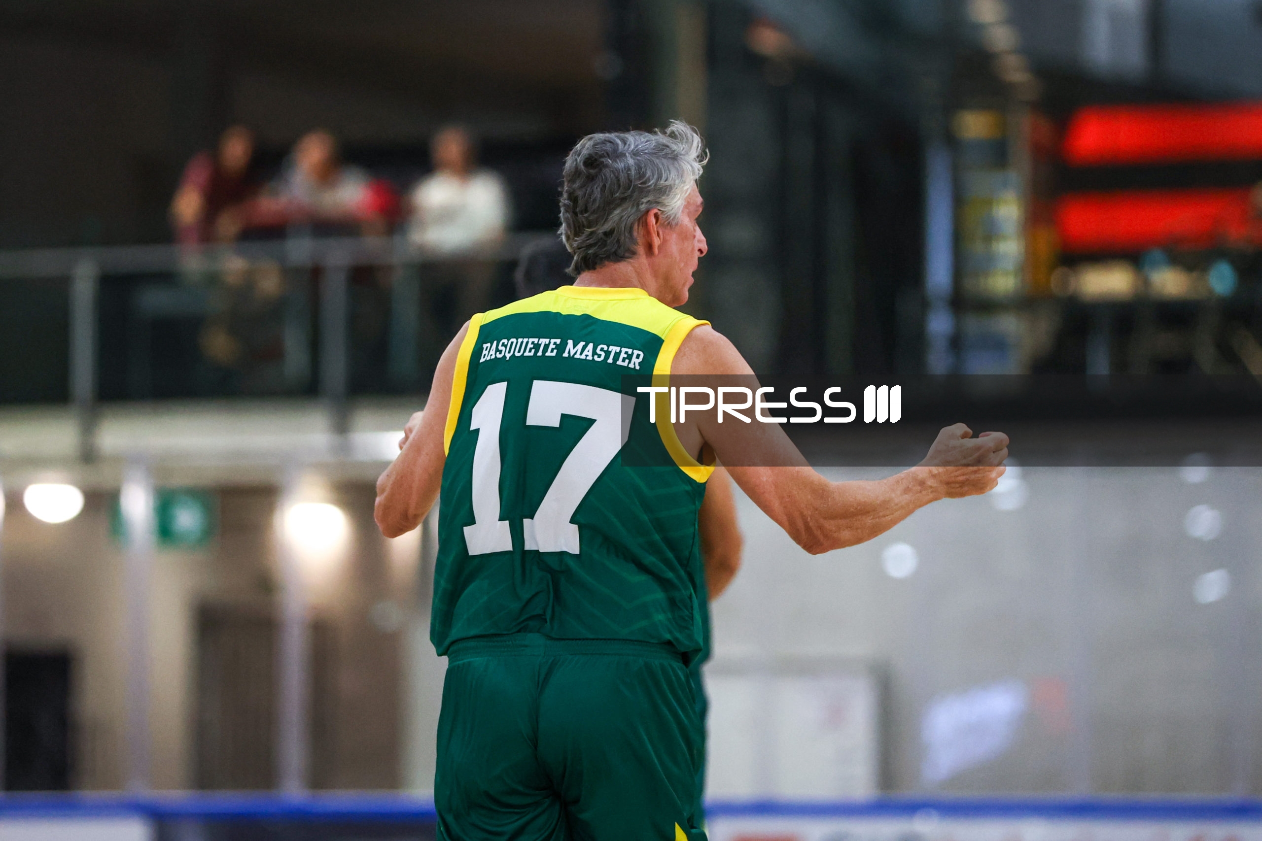 Maxibasketball: Argentina C (Morón) – Brazil B M55+