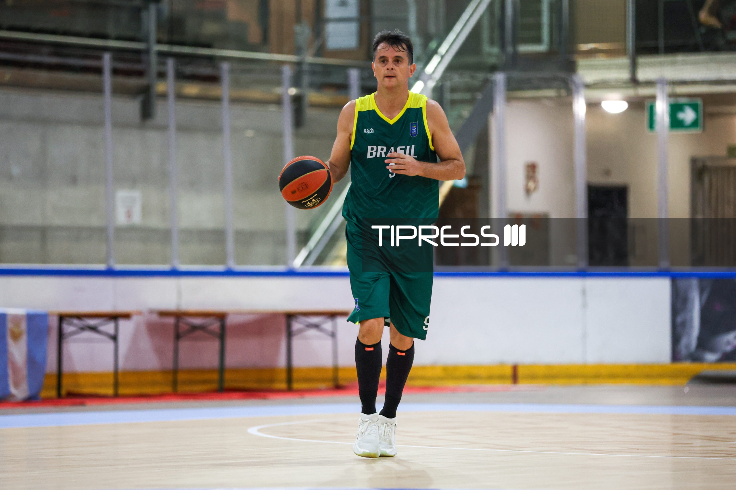 Maxibasketball: Argentina C (Morón) – Brazil B M55+