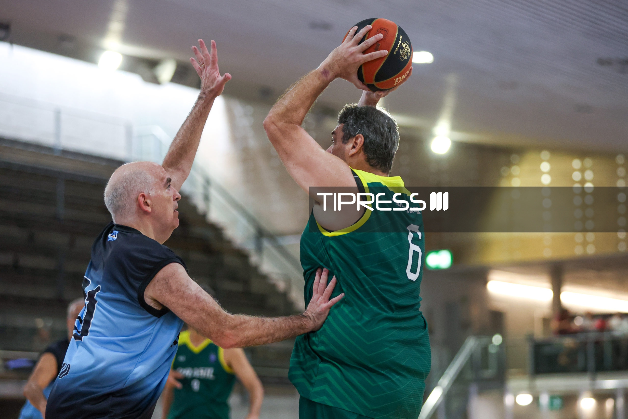 Maxibasketball: Argentina C (Morón) – Brazil B M55+
