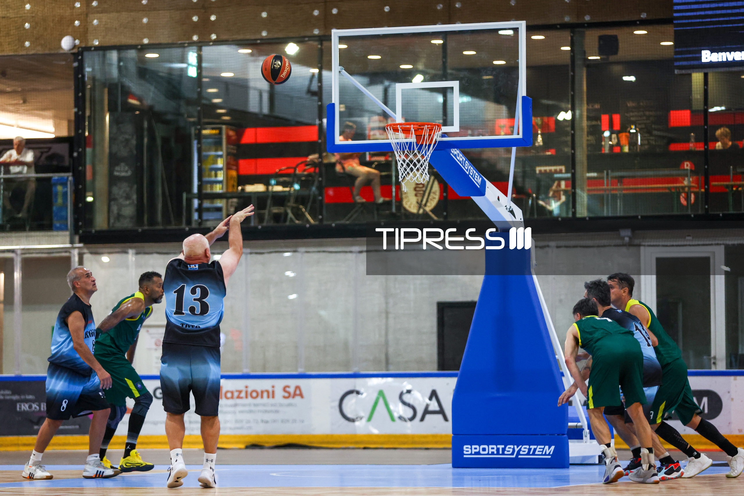 Maxibasketball: Argentina C (Morón) – Brazil B M55+