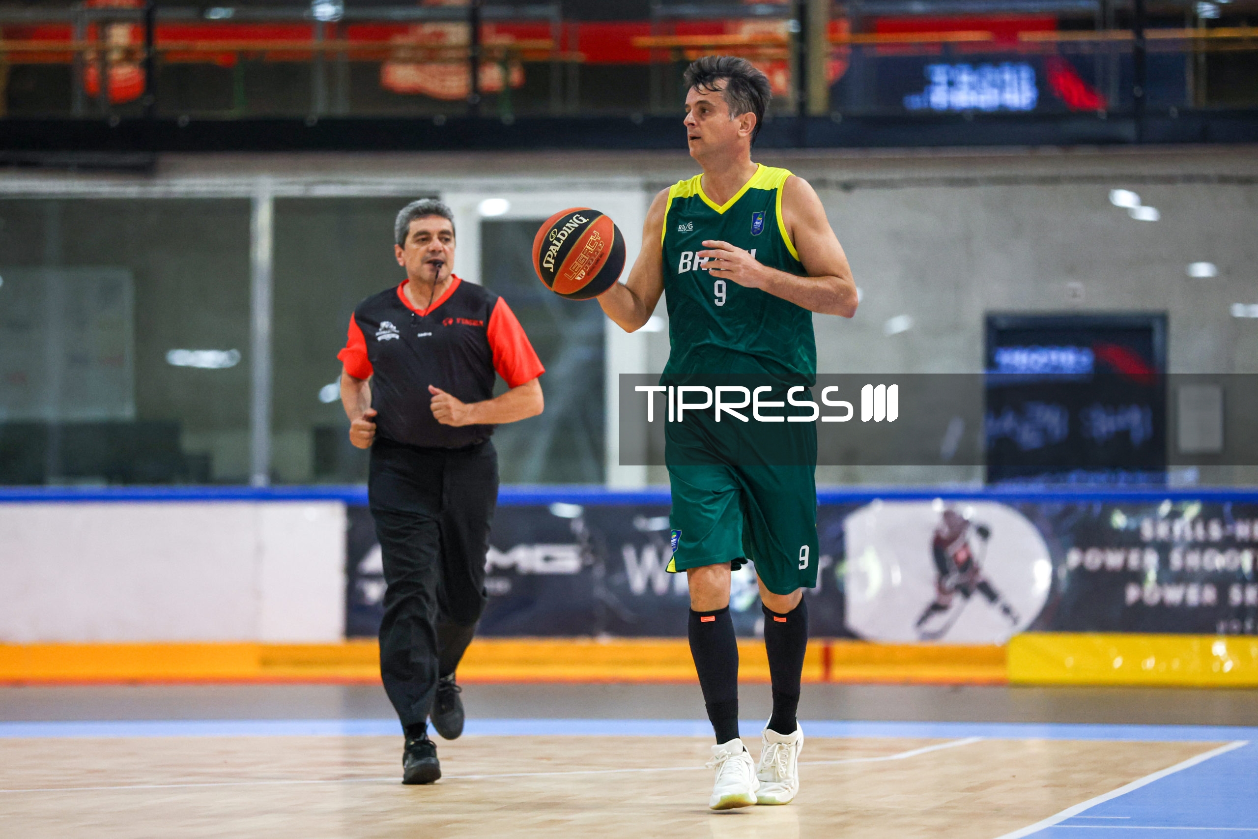 Maxibasketball: Argentina C (Morón) – Brazil B M55+