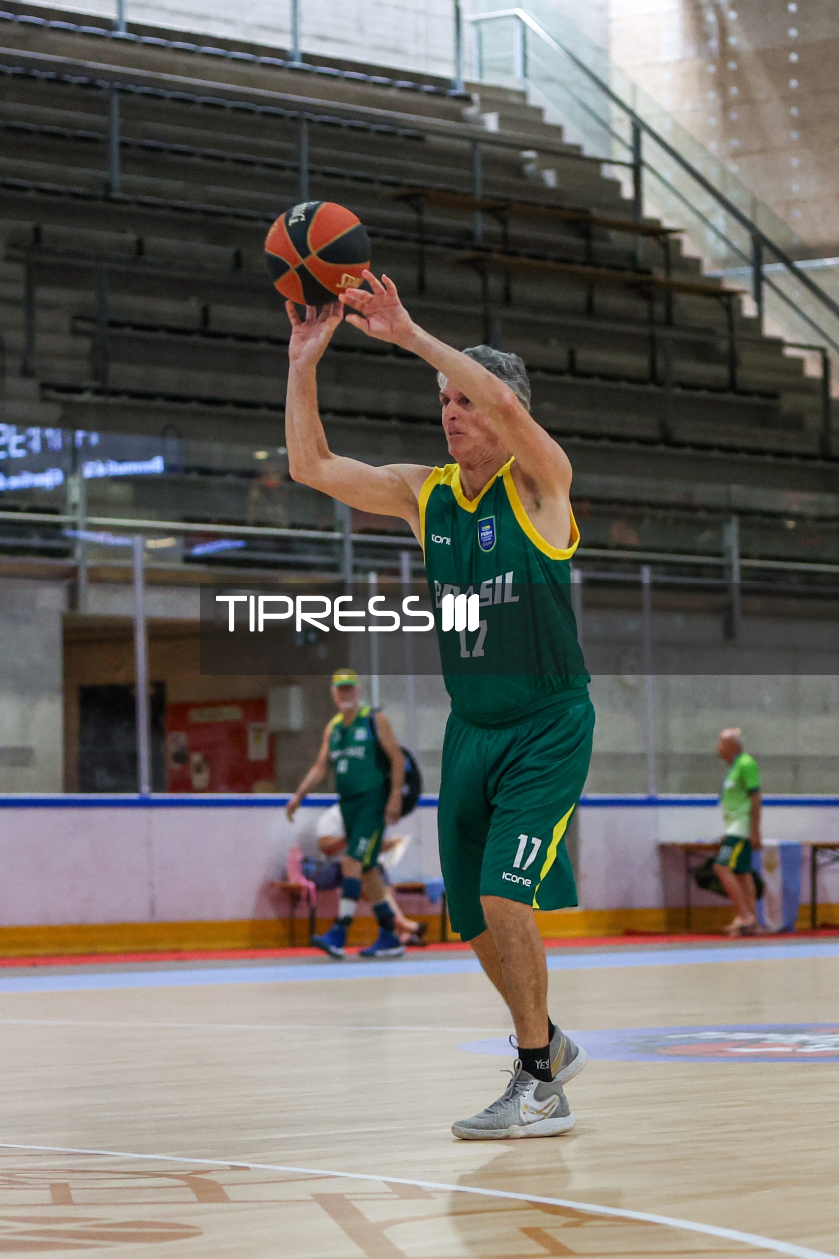 Maxibasketball: Argentina C (Morón) – Brazil B M55+
