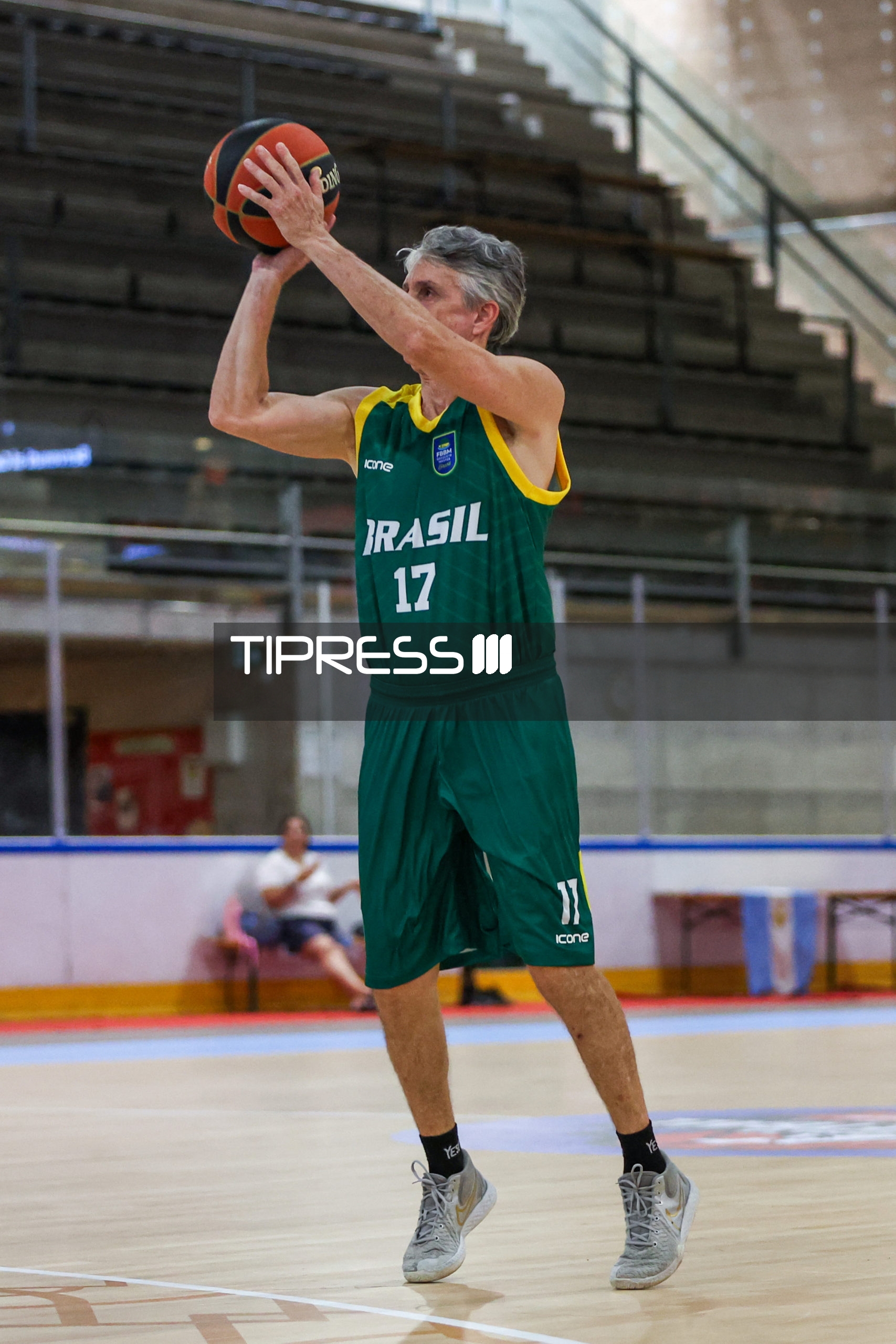 Maxibasketball: Argentina C (Morón) – Brazil B M55+