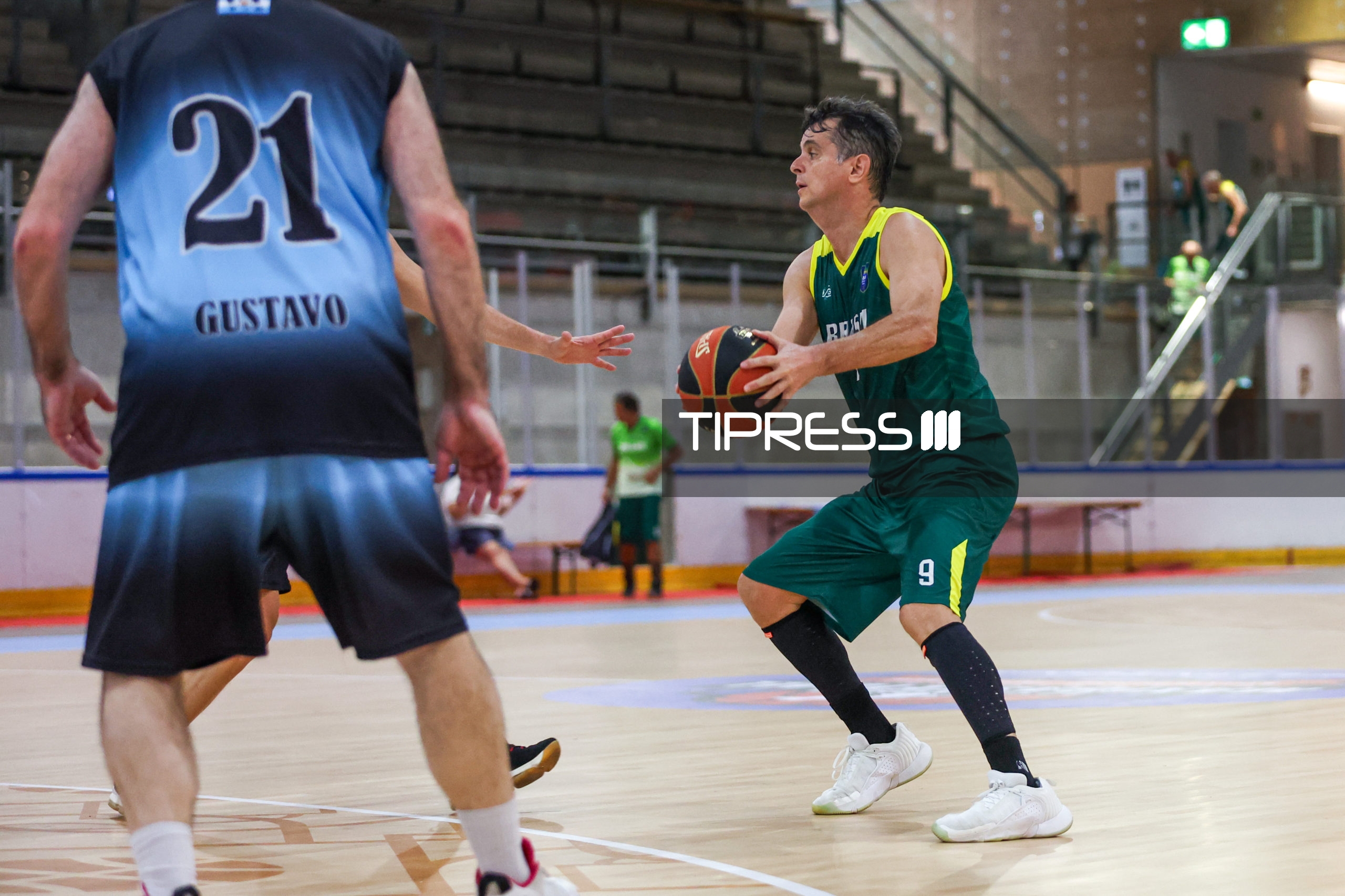 Maxibasketball: Argentina C (Morón) – Brazil B M55+