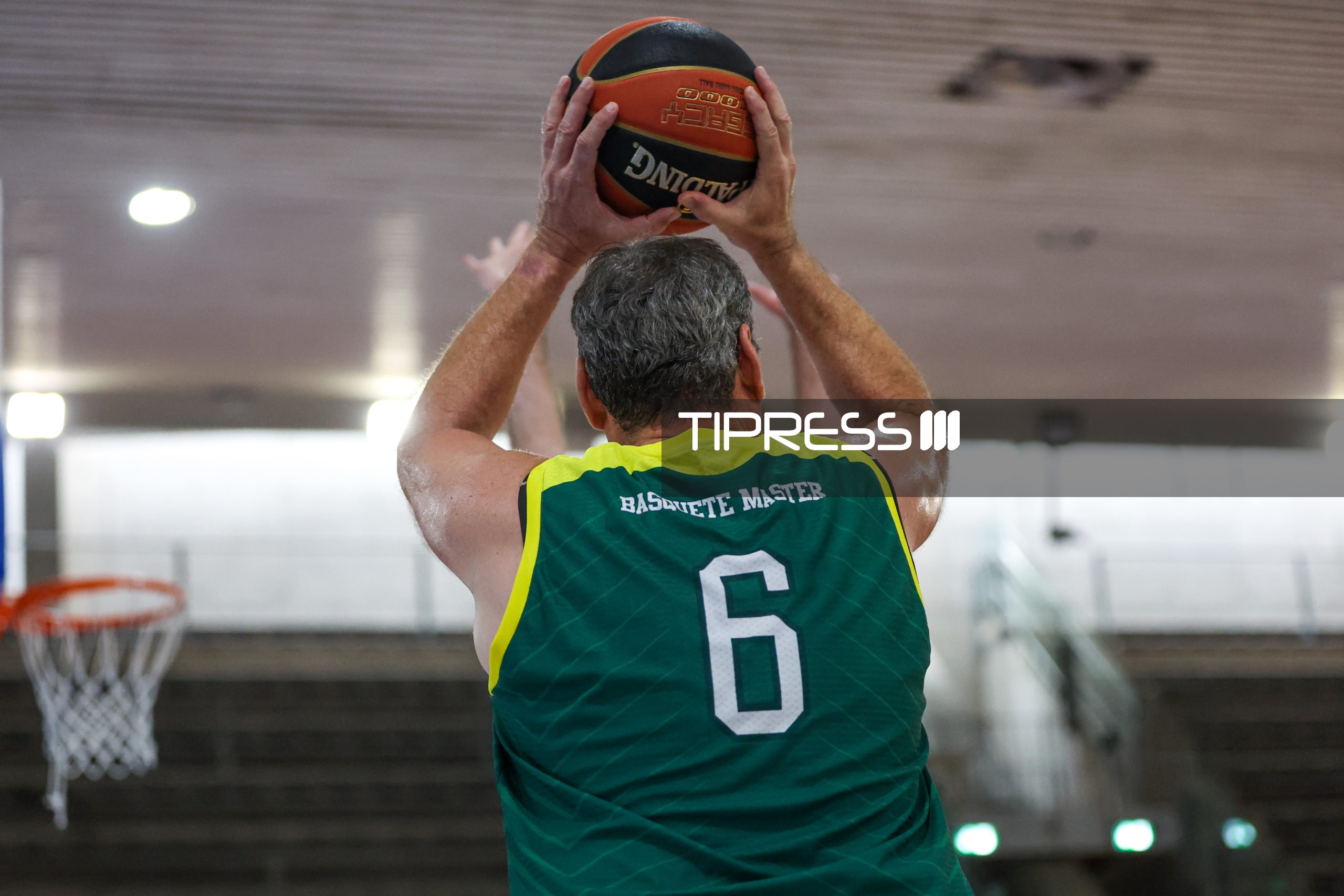 Maxibasketball: Argentina C (Morón) – Brazil B M55+