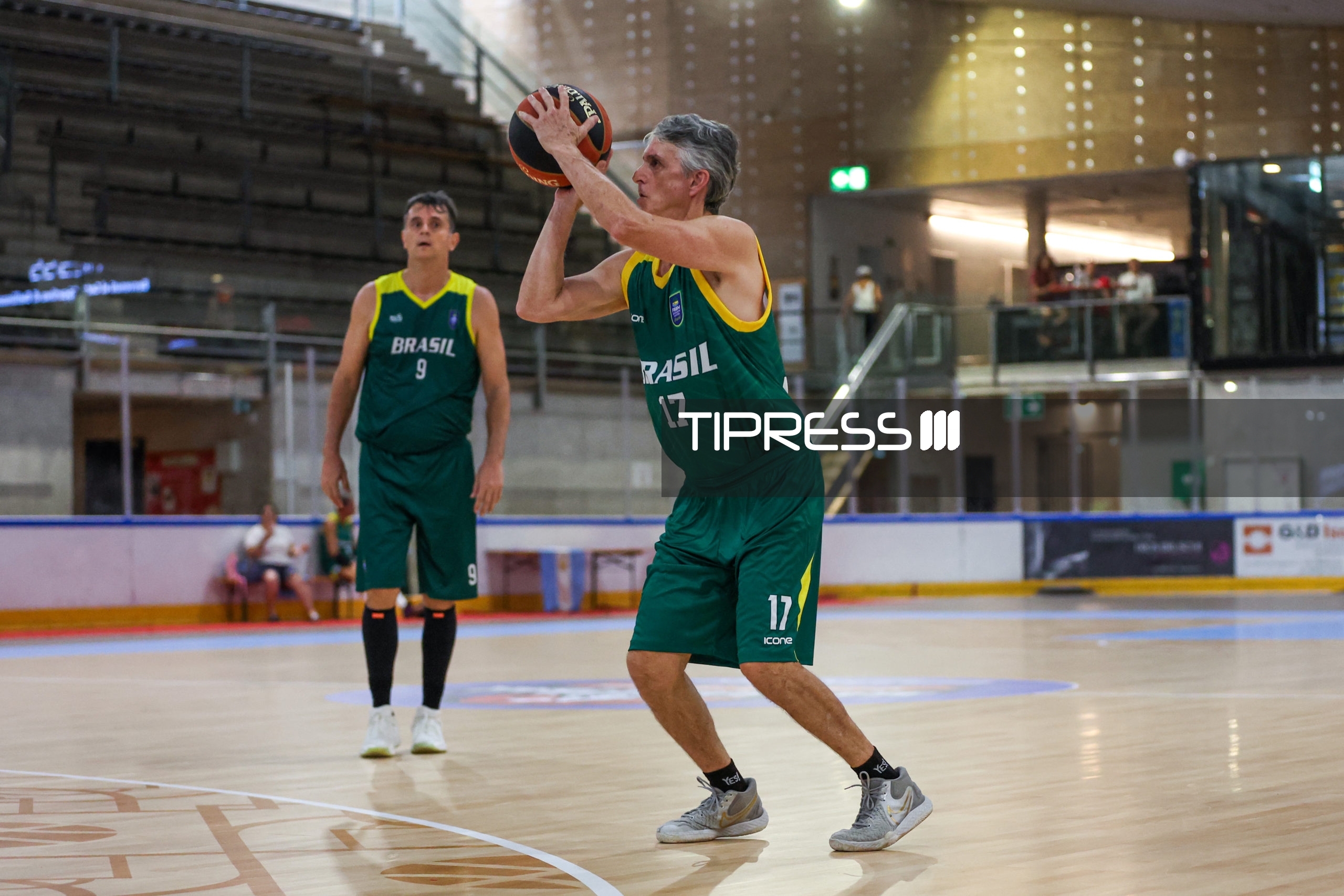 Maxibasketball: Argentina C (Morón) – Brazil B M55+