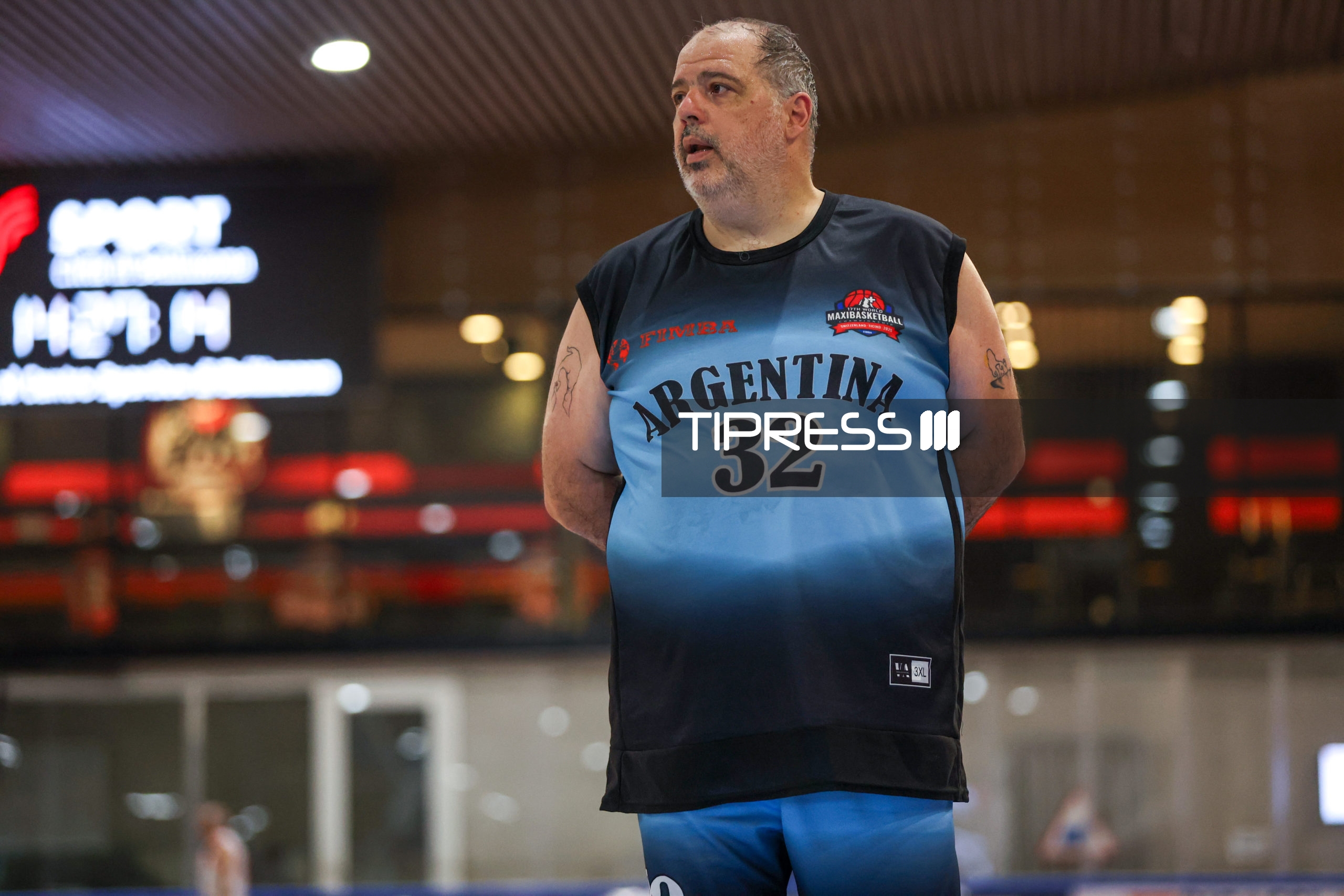 Maxibasketball: Argentina C (Morón) – Brazil B M55+