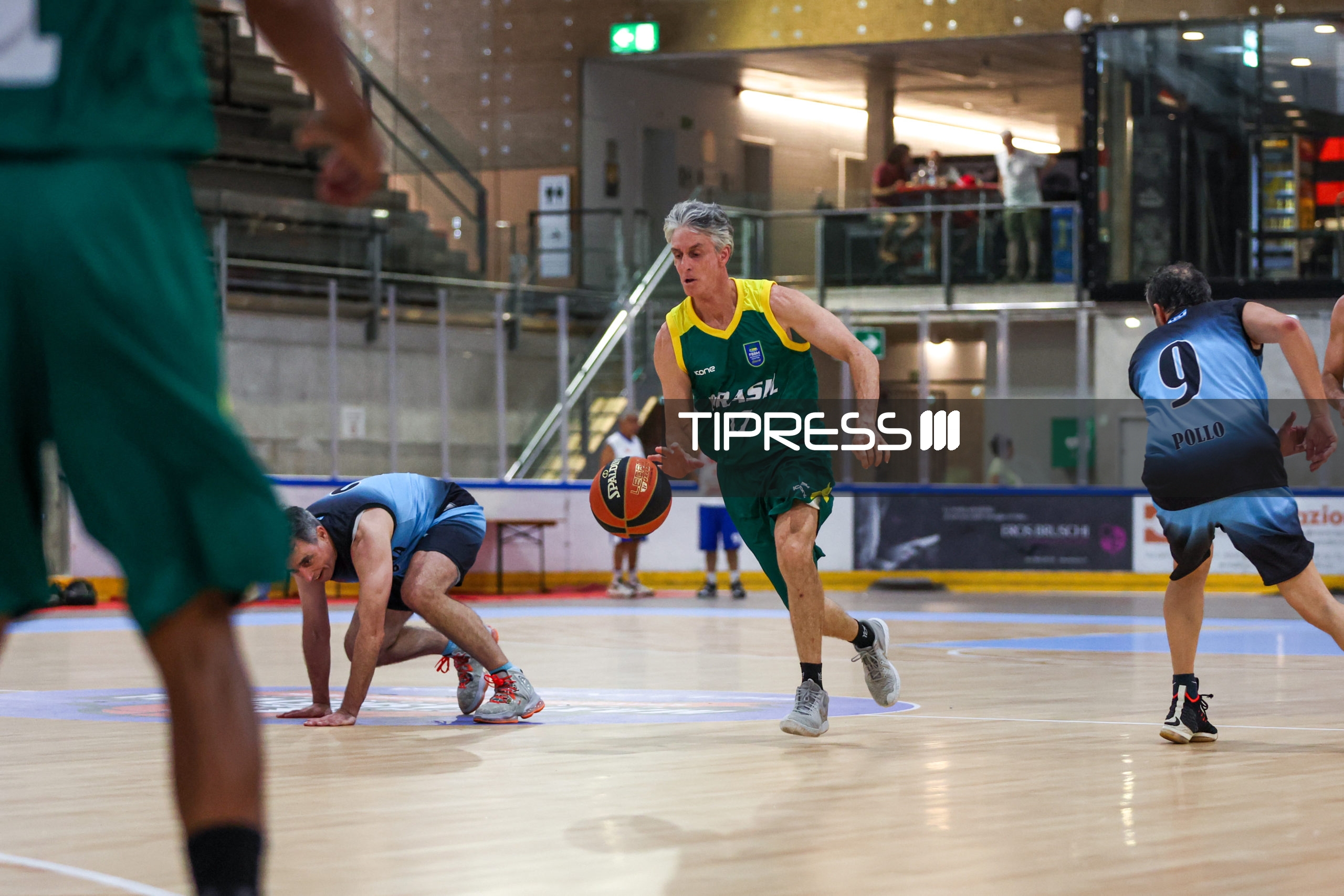 Maxibasketball: Argentina C (Morón) – Brazil B M55+