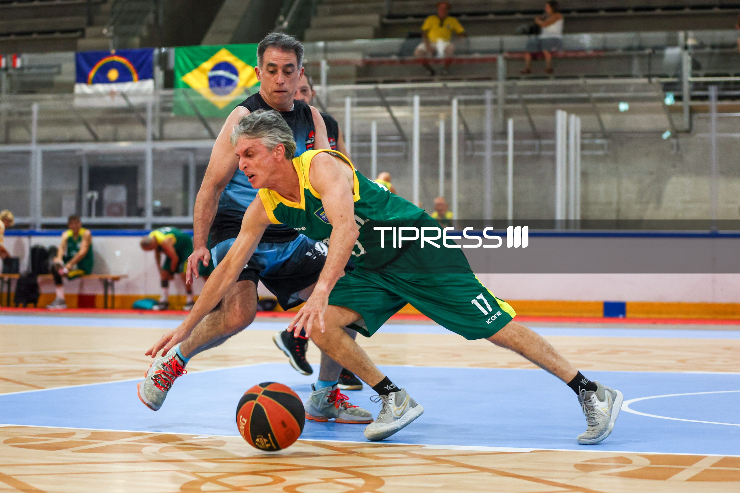 Maxibasketball: Argentina C (Morón) – Brazil B M55+