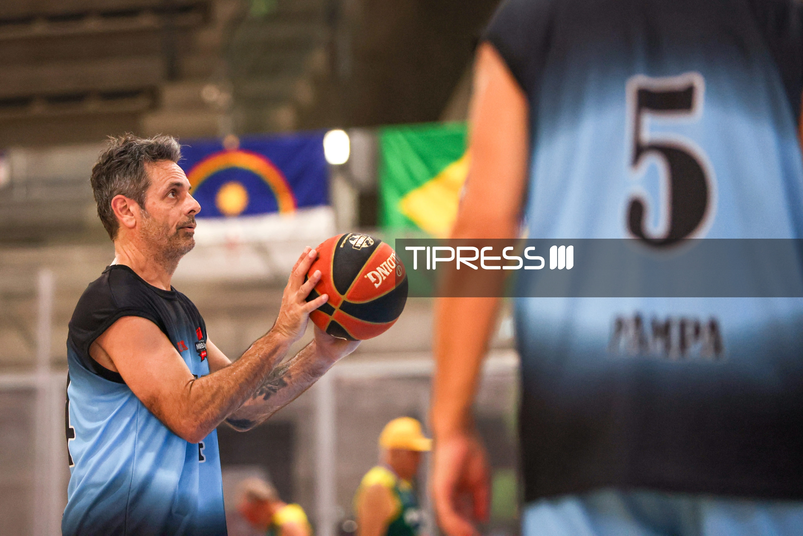 Maxibasketball: Argentina C (Morón) – Brazil B M55+