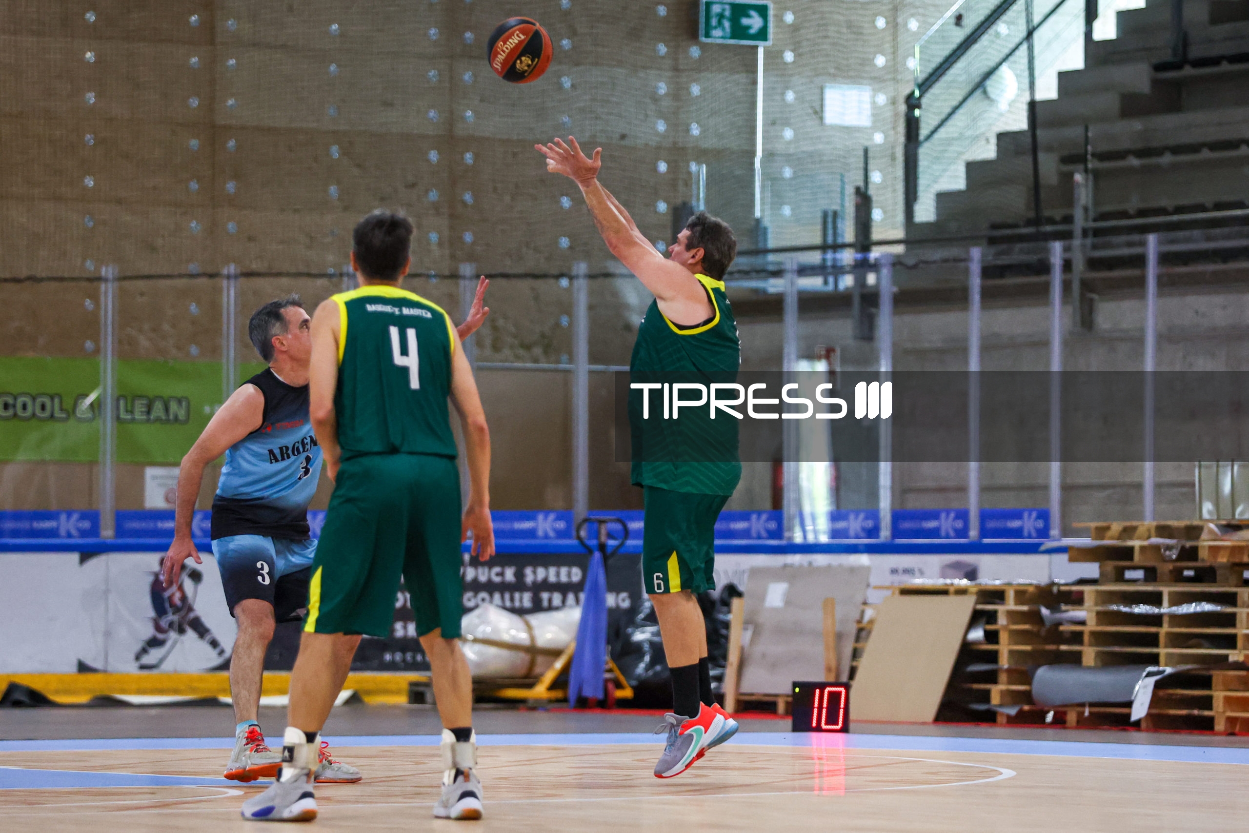 Maxibasketball: Argentina C (Morón) – Brazil B M55+
