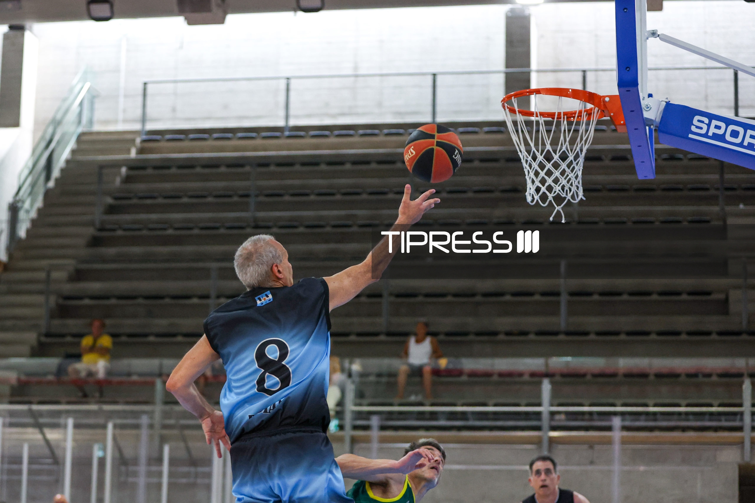 Maxibasketball: Argentina C (Morón) – Brazil B M55+
