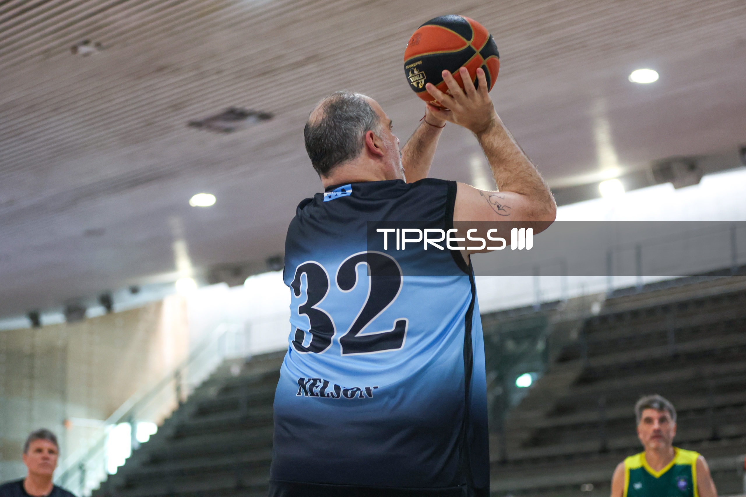 Maxibasketball: Argentina C (Morón) – Brazil B M55+