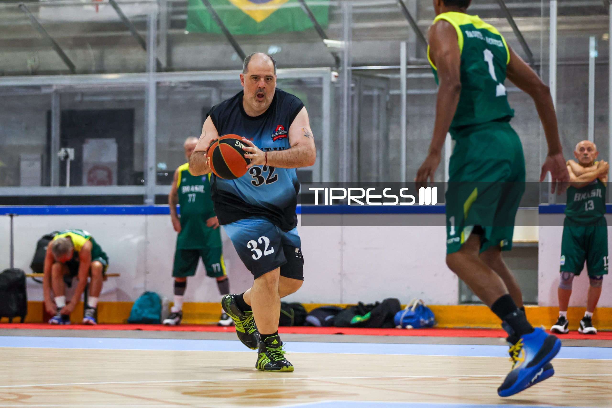 Maxibasketball: Argentina C (Morón) – Brazil B M55+