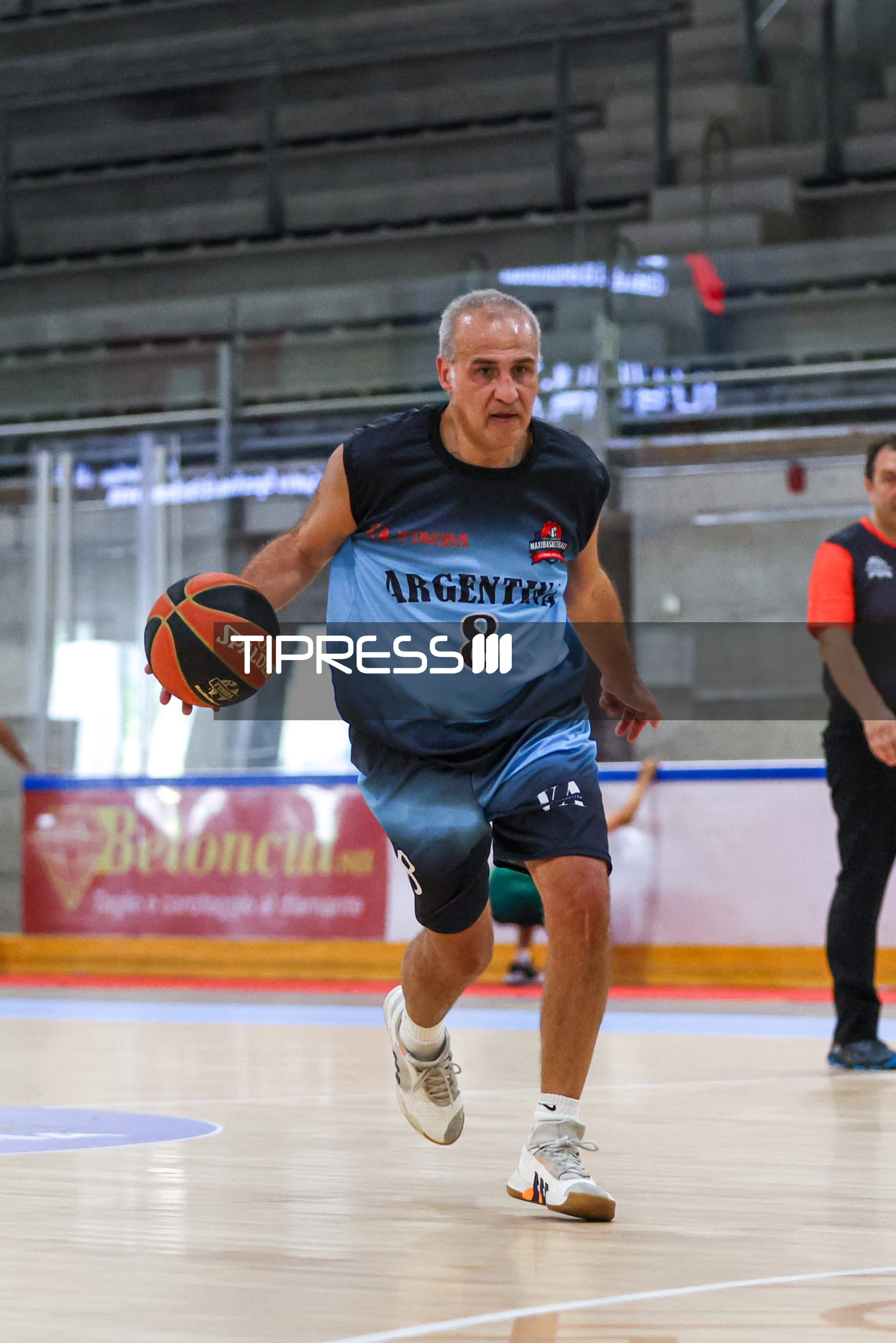 Maxibasketball: Argentina C (Morón) – Brazil B M55+