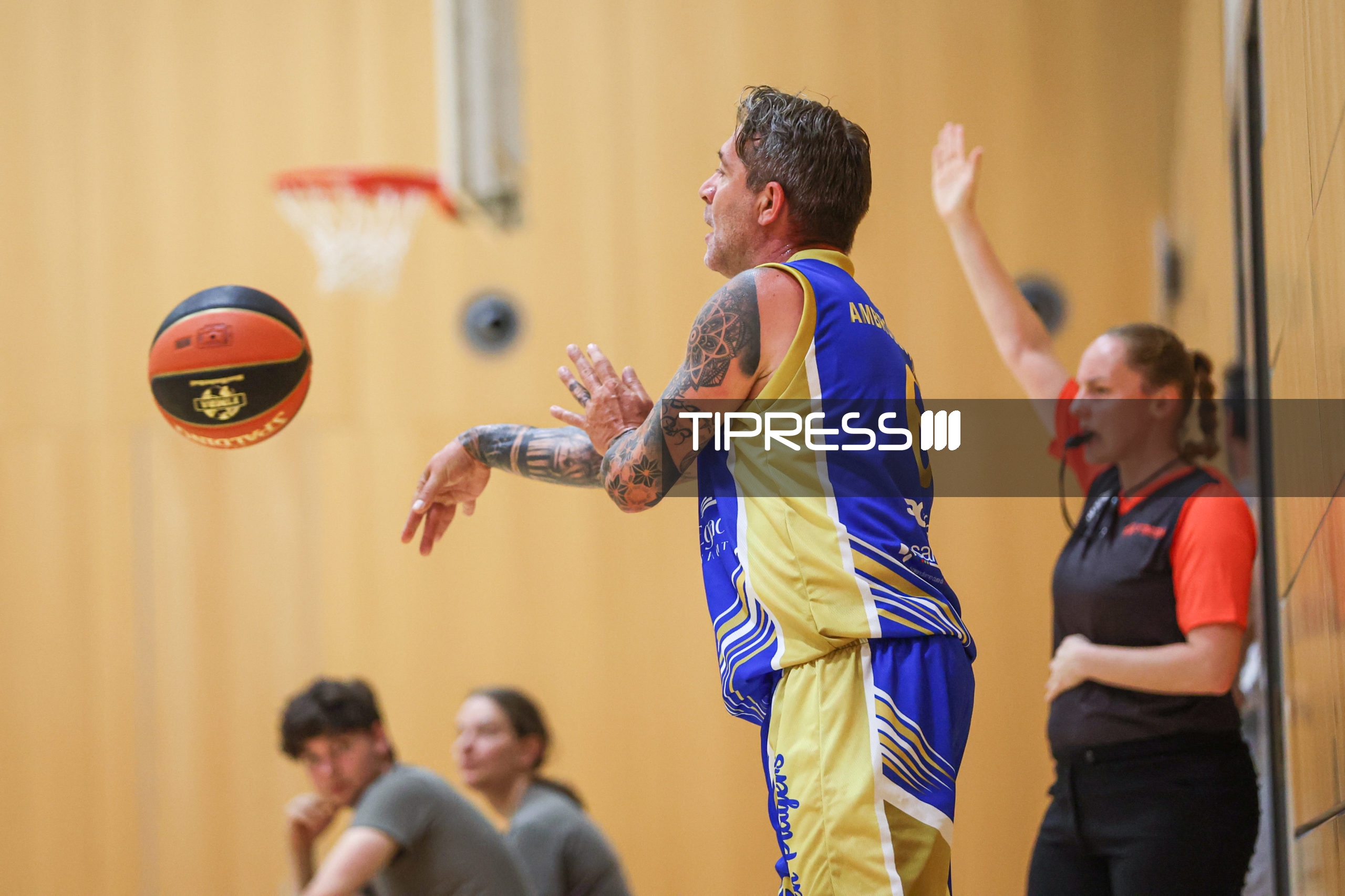 Maxibasketball: Brazil B –  Italy (Golden Players Italia) M45+