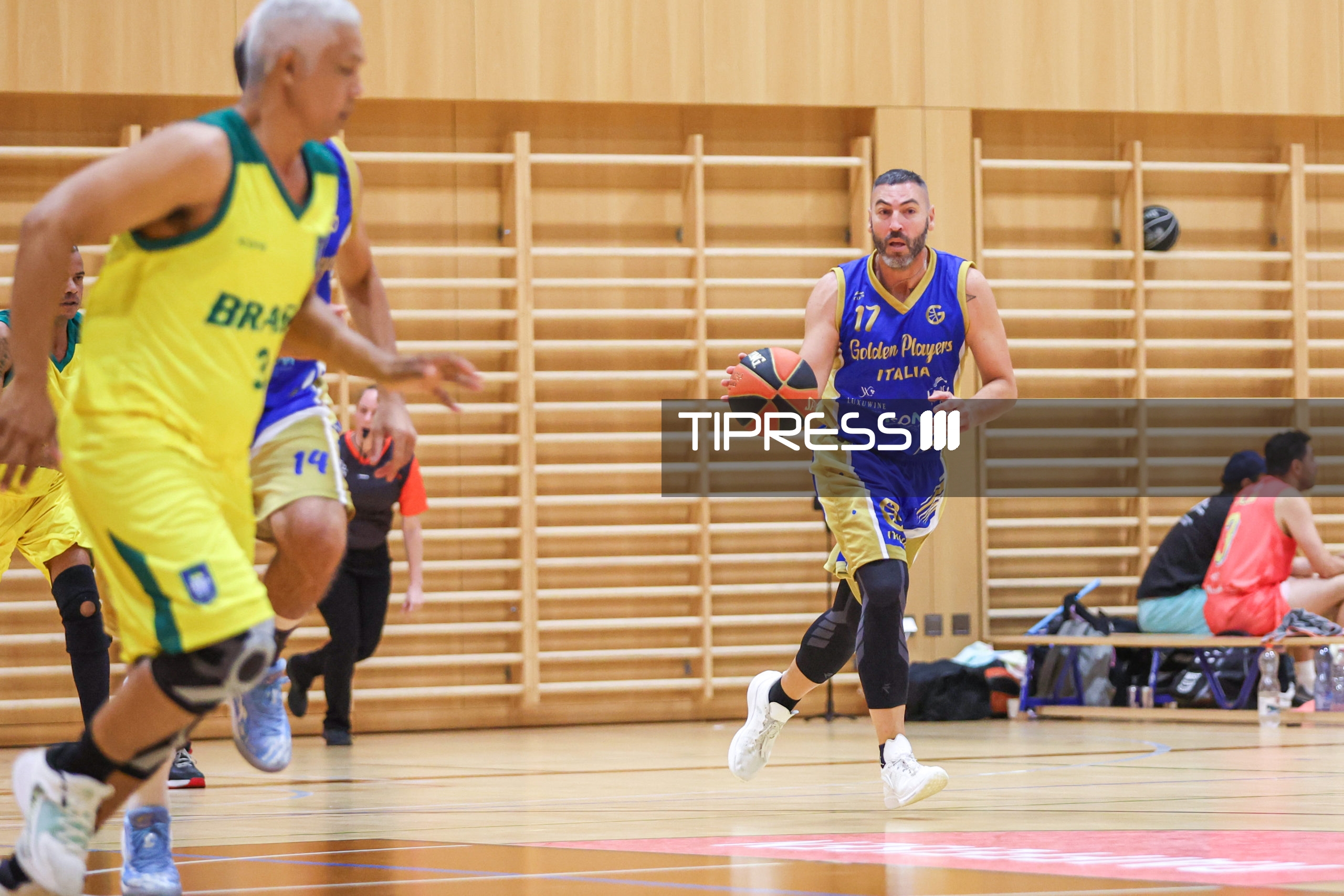Maxibasketball: Brazil B –  Italy (Golden Players Italia) M45+