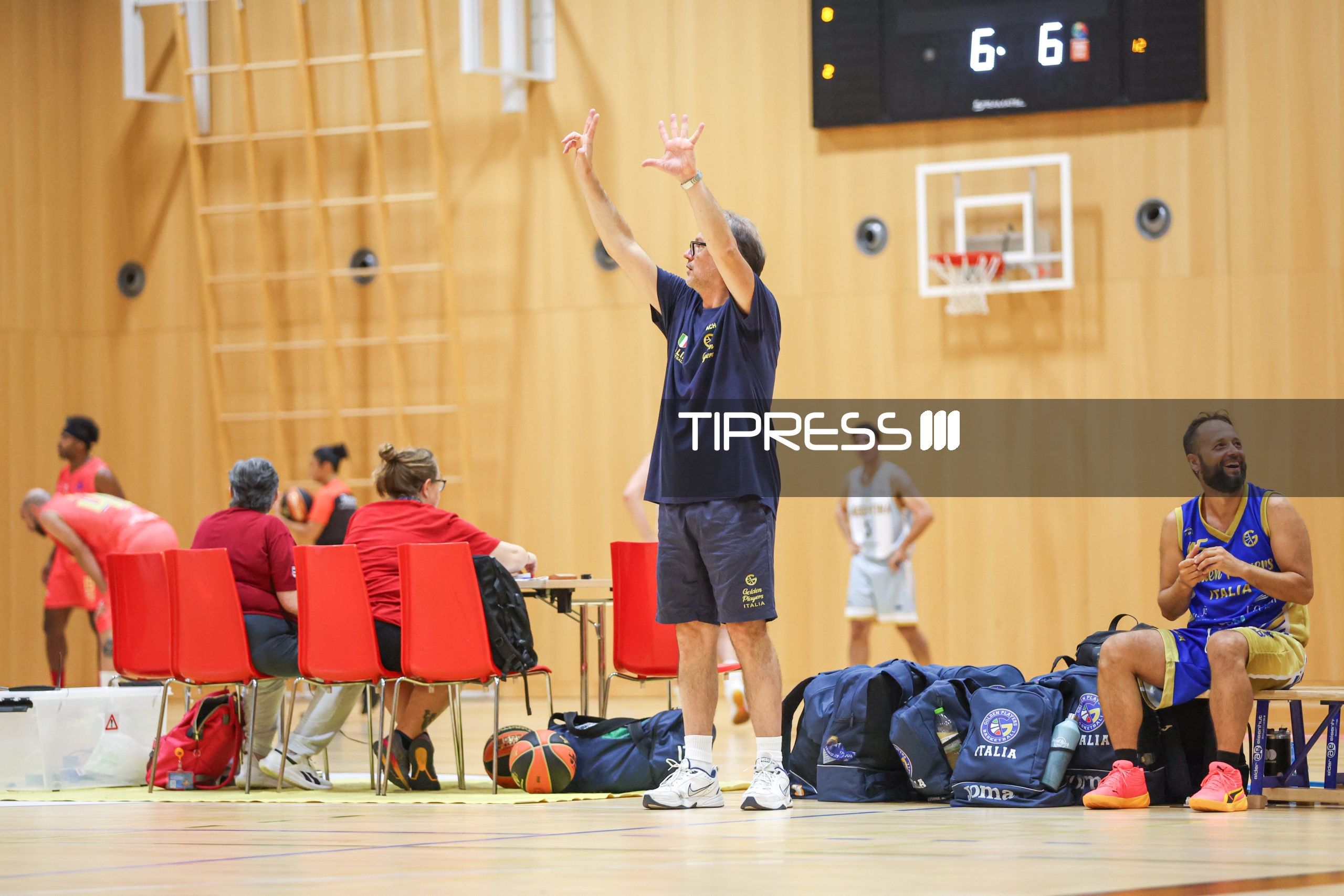 Maxibasketball: Brazil B –  Italy (Golden Players Italia) M45+