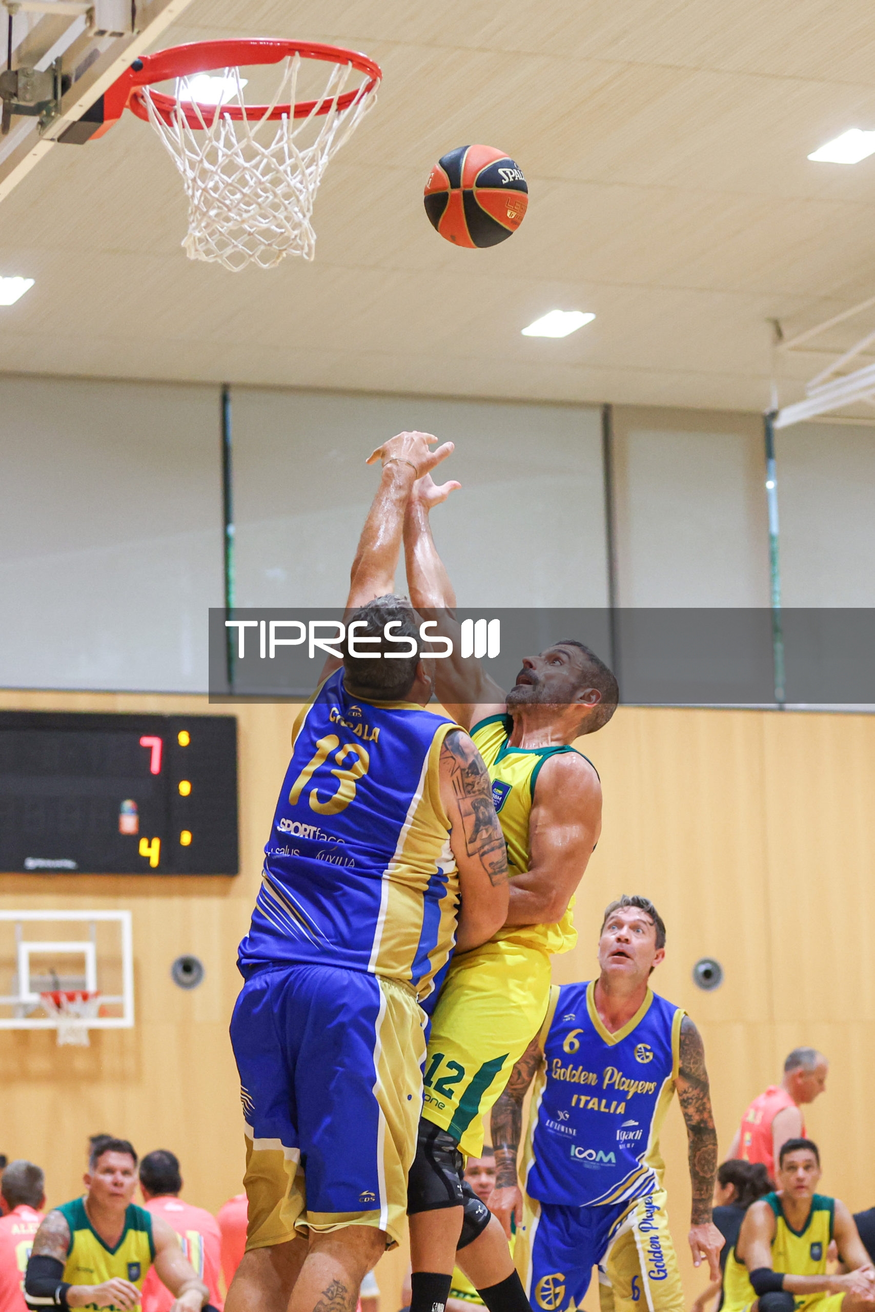 Maxibasketball: Brazil B –  Italy (Golden Players Italia) M45+