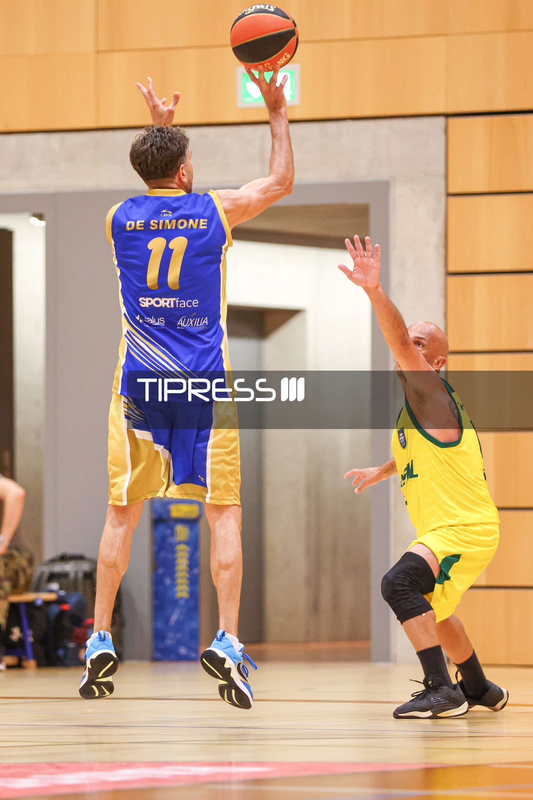 Maxibasketball: Brazil B –  Italy (Golden Players Italia) M45+
