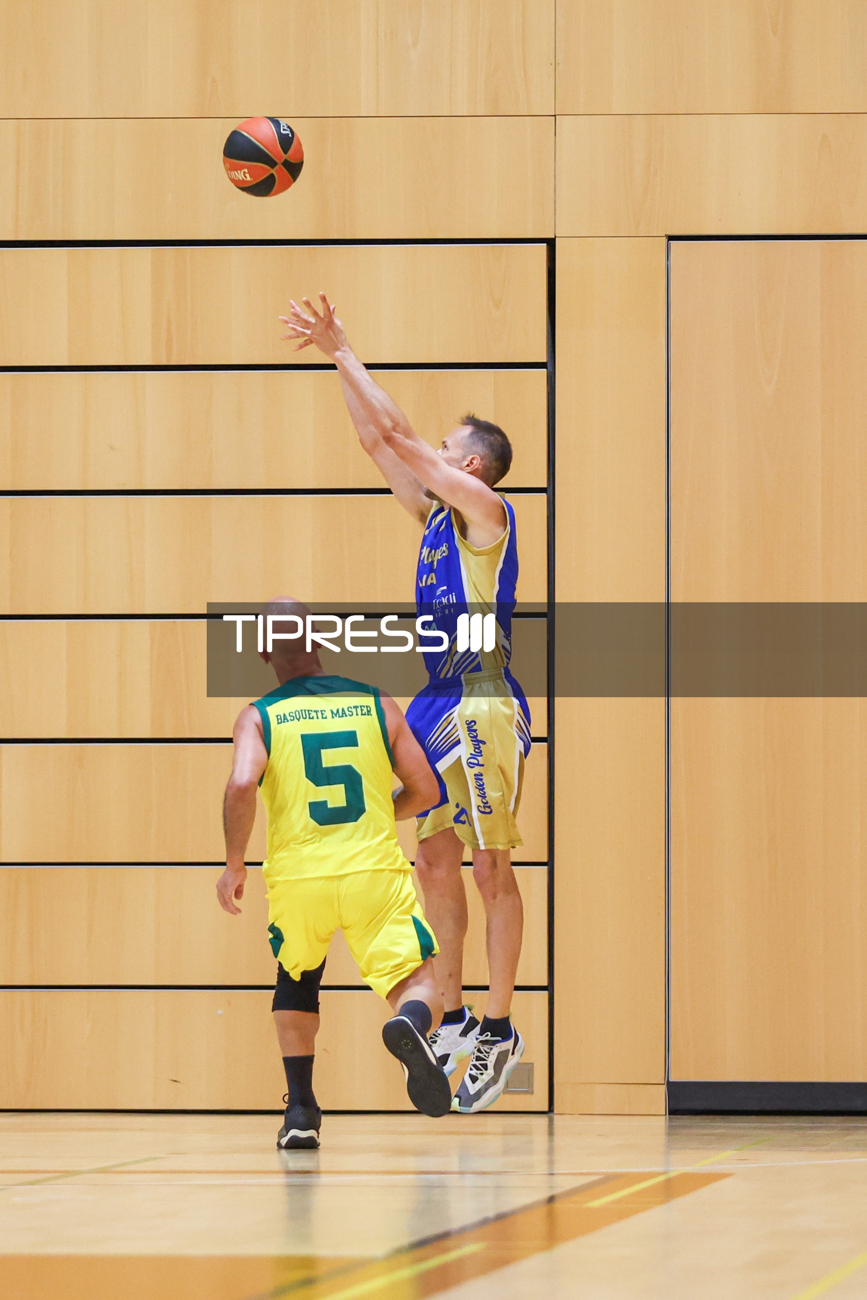 Maxibasketball: Brazil B –  Italy (Golden Players Italia) M45+