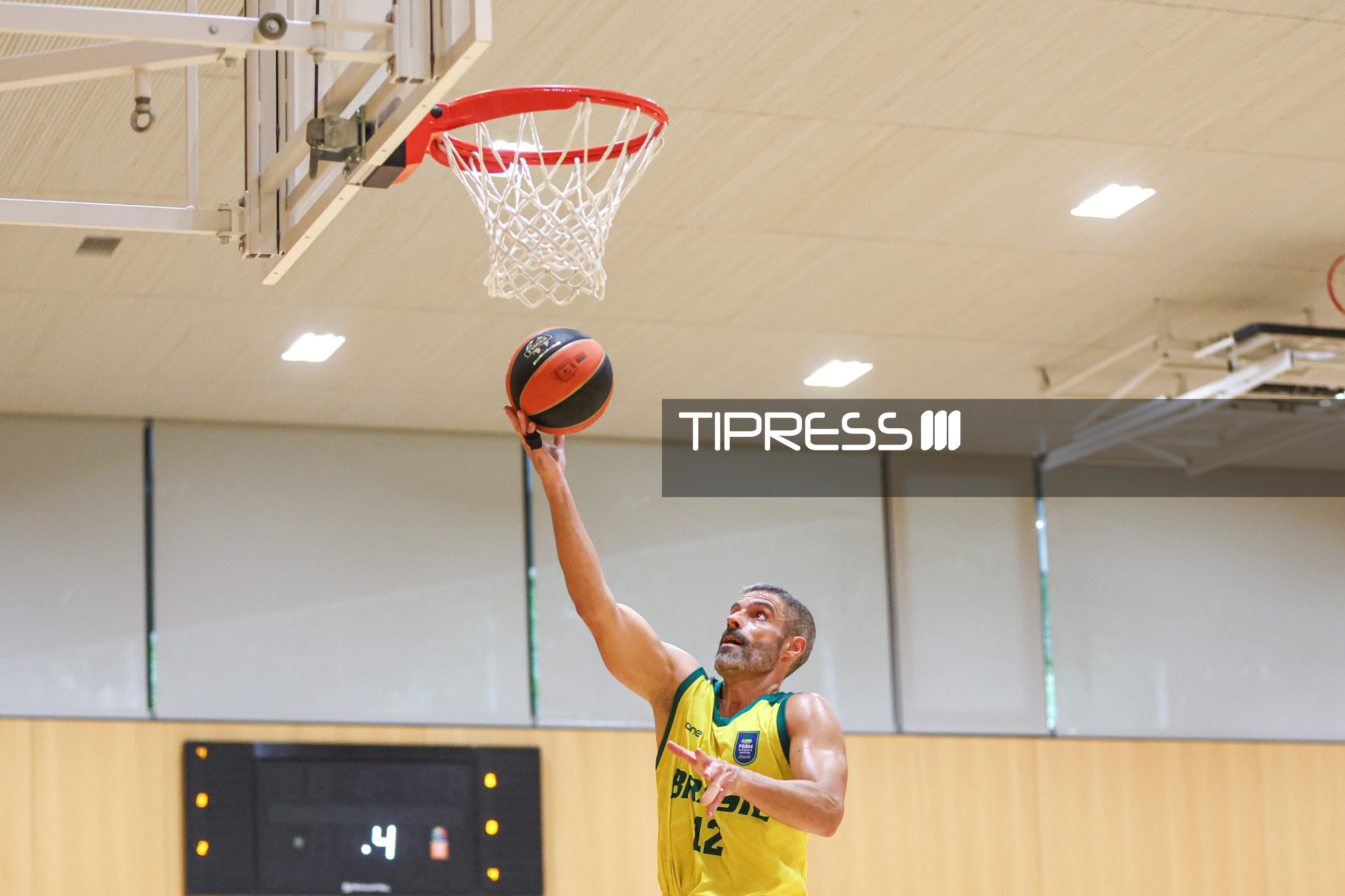 Maxibasketball: Brazil B –  Italy (Golden Players Italia) M45+