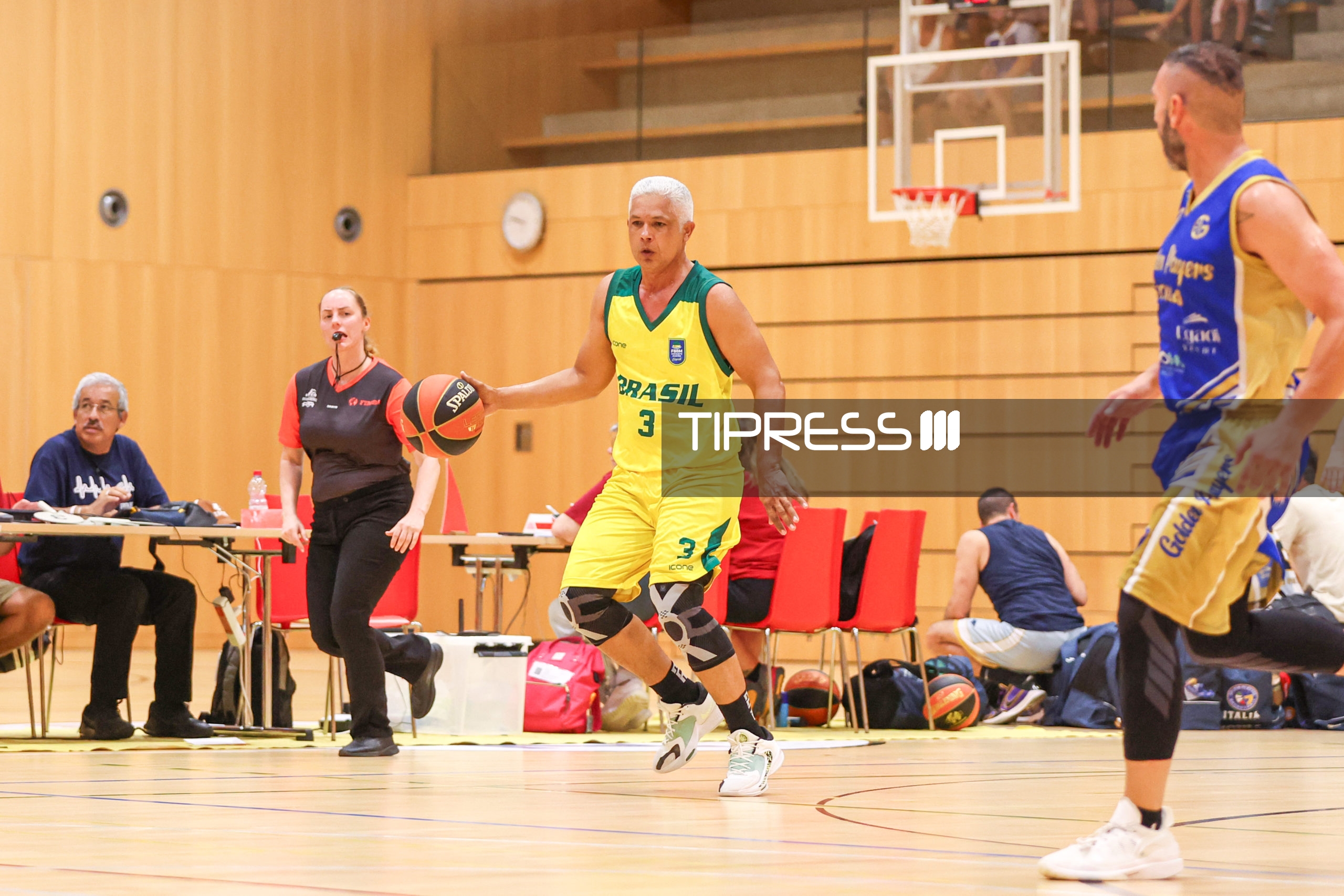 Maxibasketball: Brazil B –  Italy (Golden Players Italia) M45+