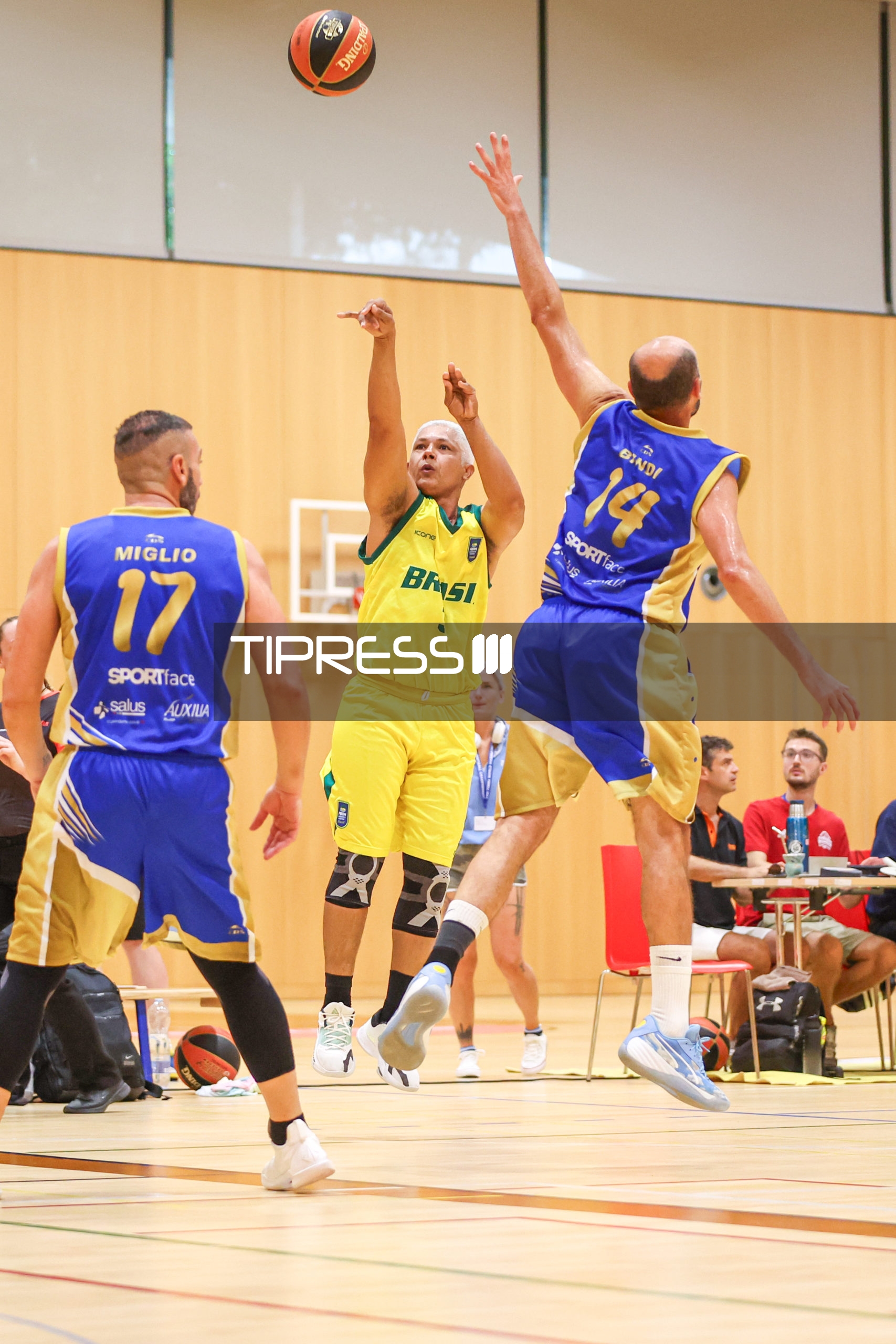 Maxibasketball: Brazil B –  Italy (Golden Players Italia) M45+