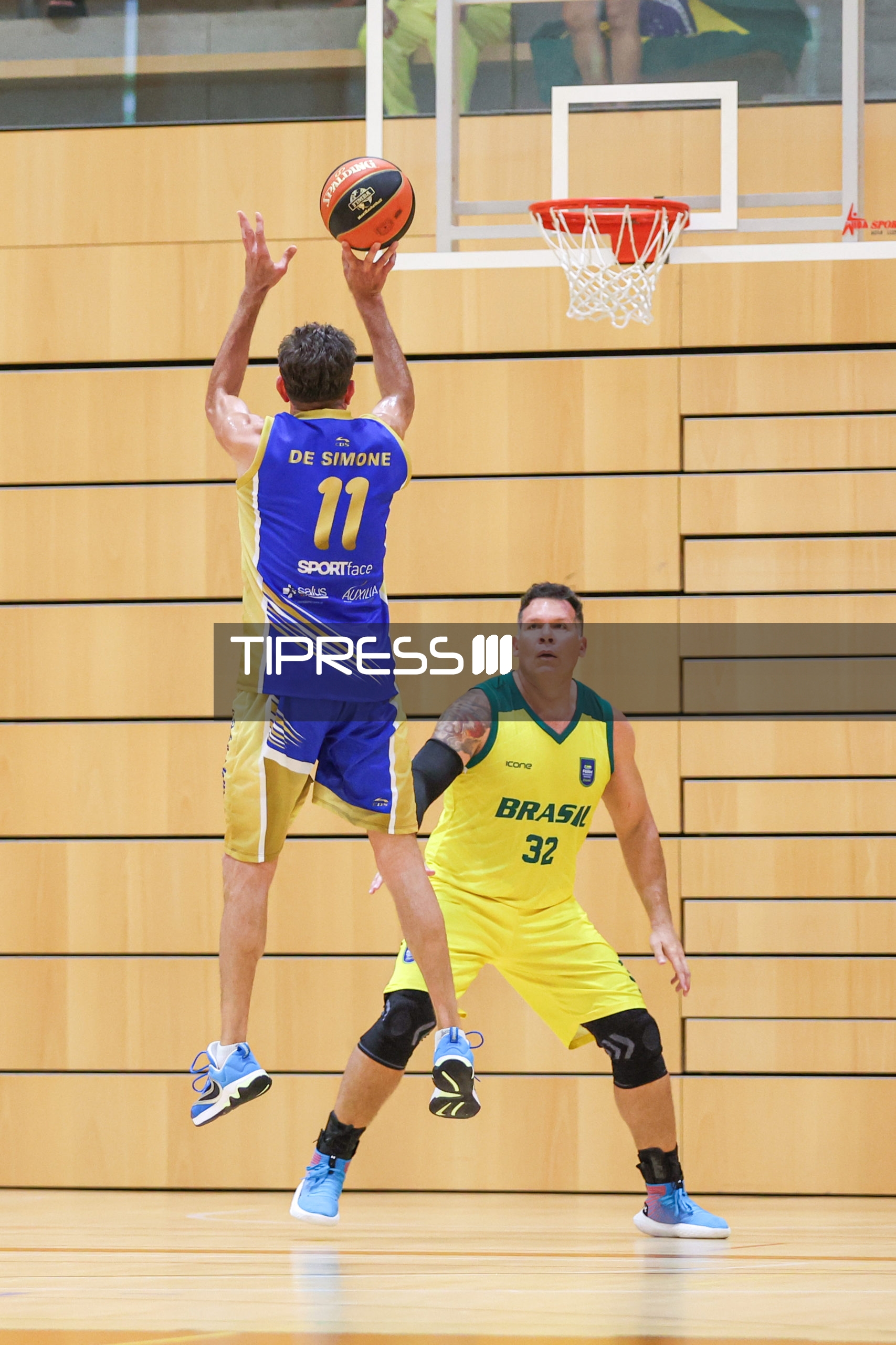Maxibasketball: Brazil B –  Italy (Golden Players Italia) M45+
