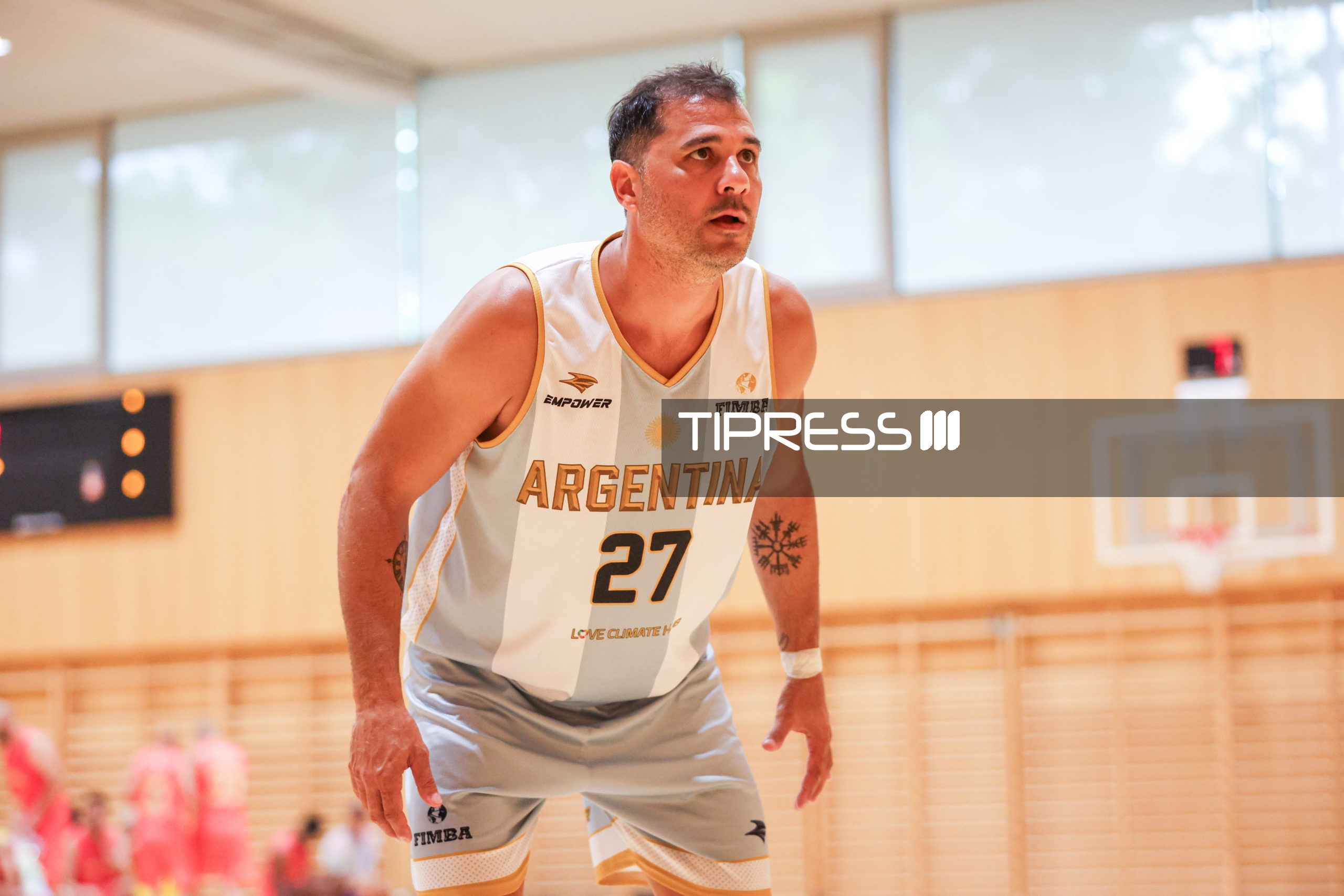 Maxibasketball: Argentina A (Bahía Blanca) –  Spain (Catalonia MVPs) M45+
