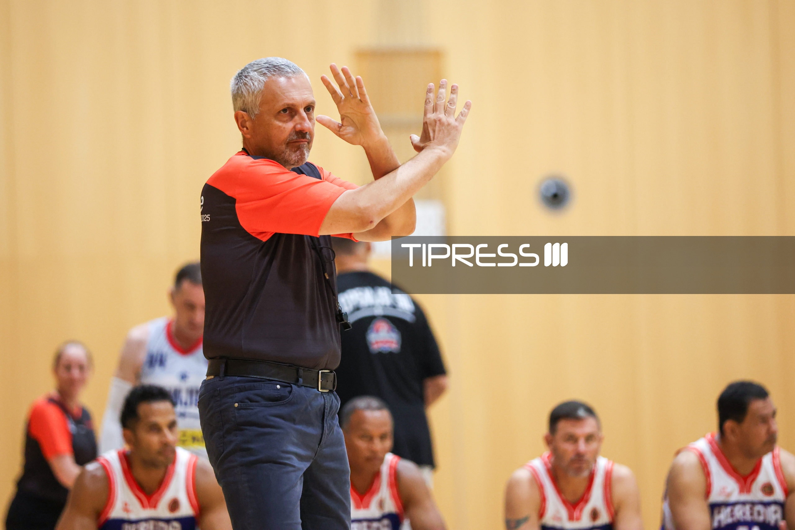 Maxibasketball: Serbia (Sirmium Gladiators) –  Costa Rica M50+