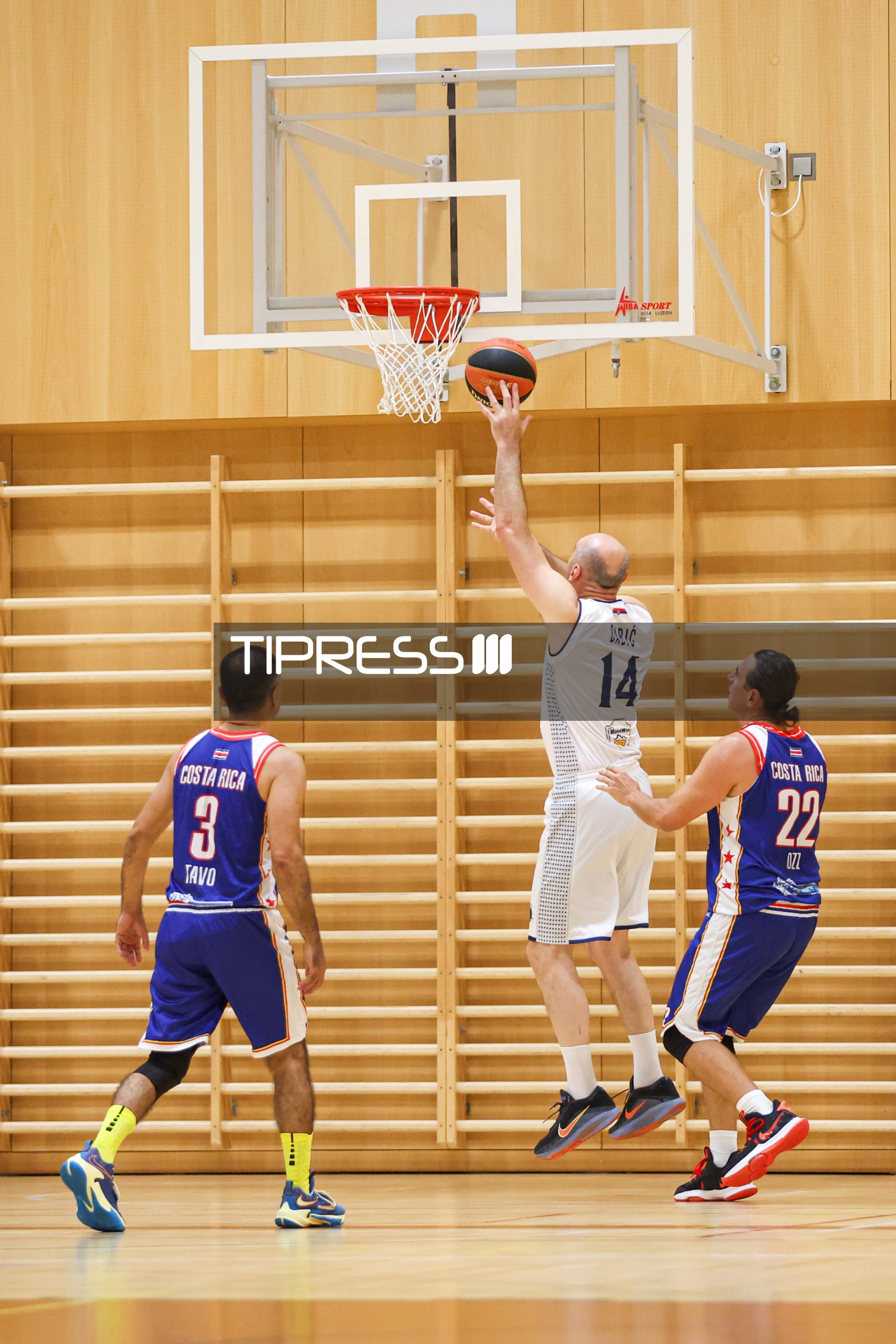 Maxibasketball: Serbia (Sirmium Gladiators) –  Costa Rica M50+