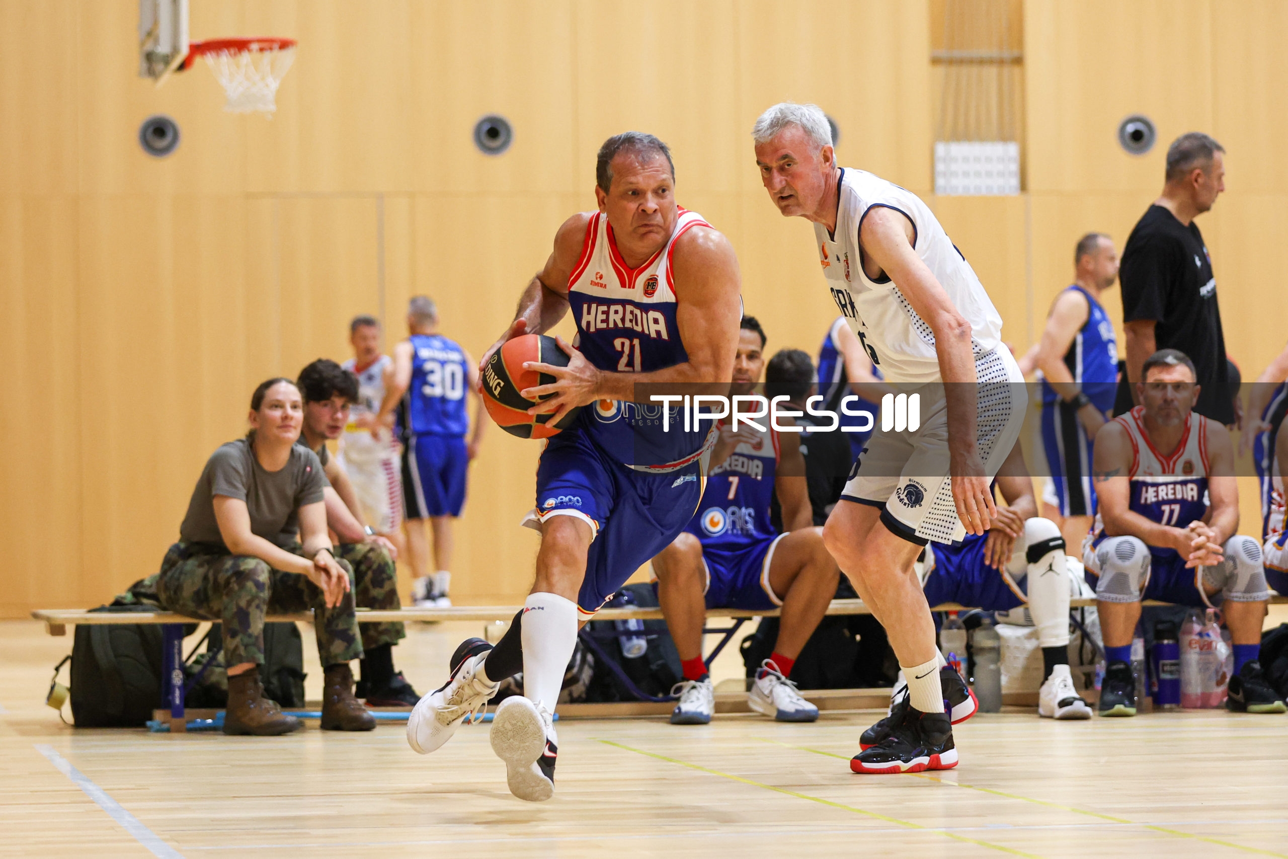 Maxibasketball: Serbia (Sirmium Gladiators) –  Costa Rica M50+