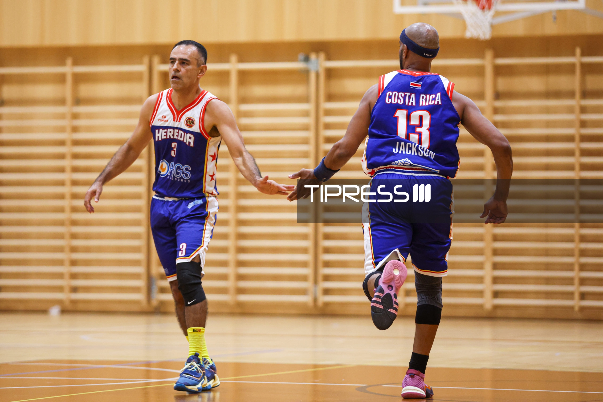 Maxibasketball: Serbia (Sirmium Gladiators) –  Costa Rica M50+