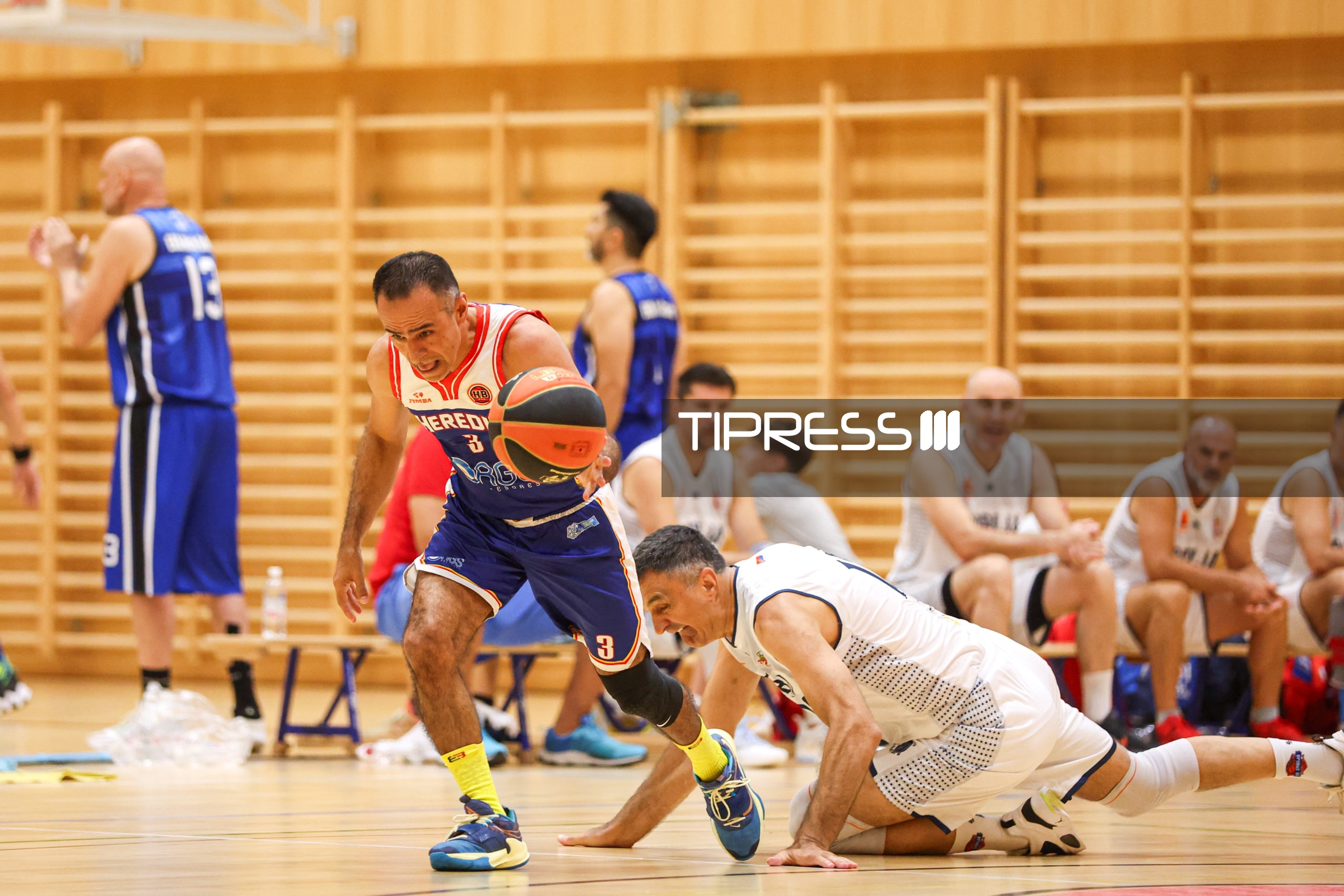 Maxibasketball: Serbia (Sirmium Gladiators) –  Costa Rica M50+