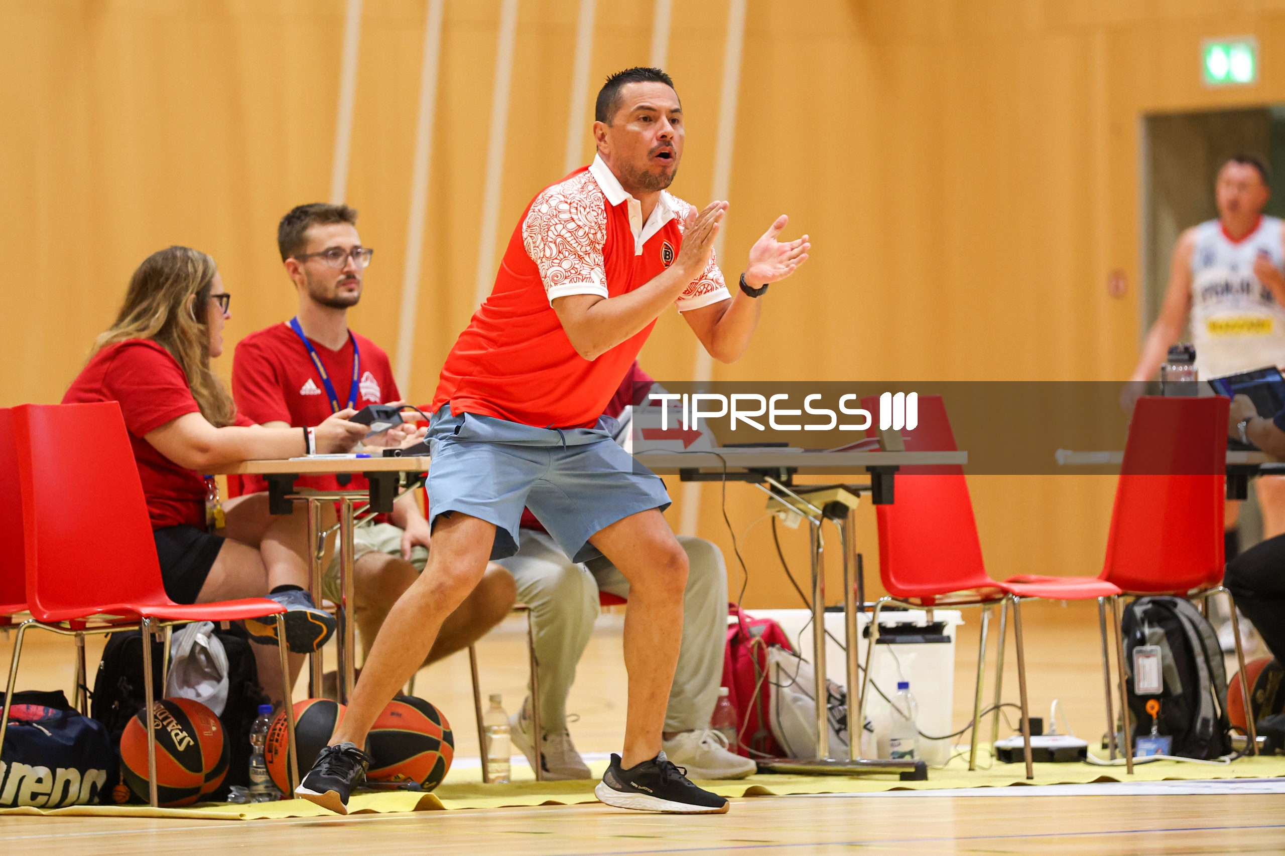 Maxibasketball: Serbia (Sirmium Gladiators) –  Costa Rica M50+