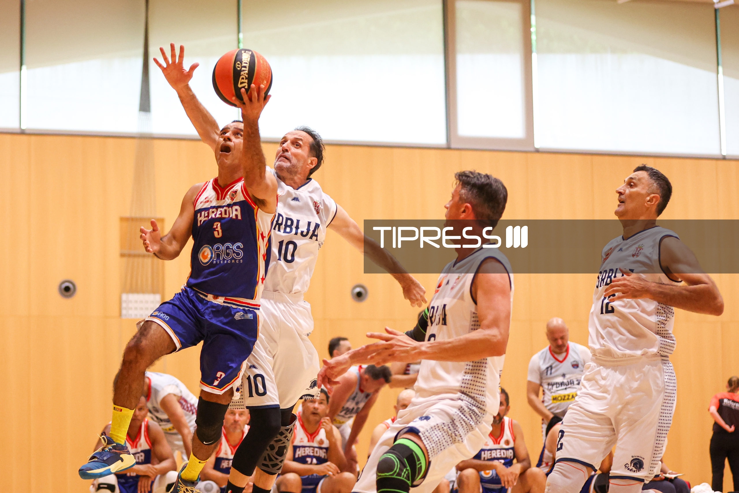 Maxibasketball: Serbia (Sirmium Gladiators) –  Costa Rica M50+