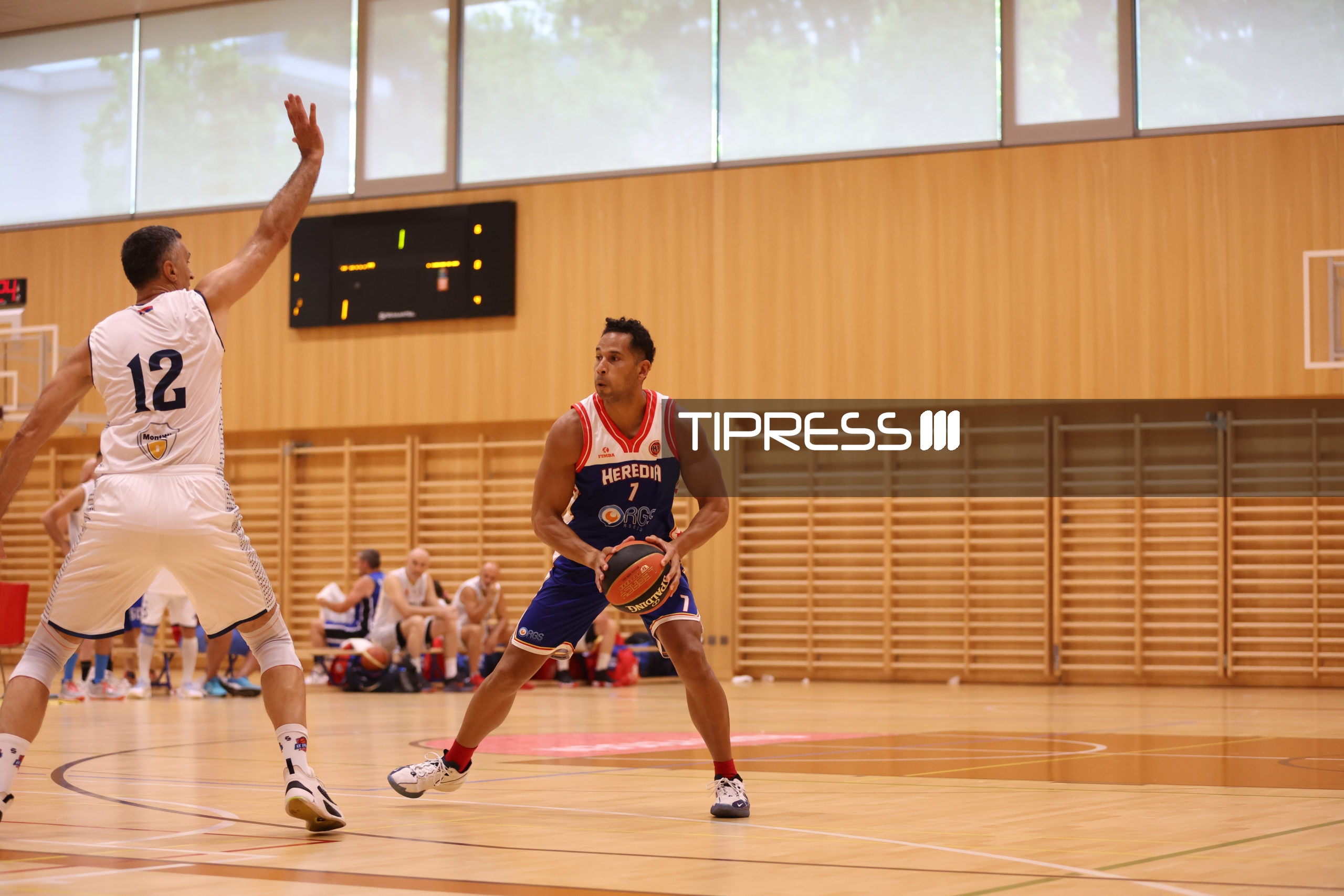 Maxibasketball: Serbia (Sirmium Gladiators) –  Costa Rica M50+
