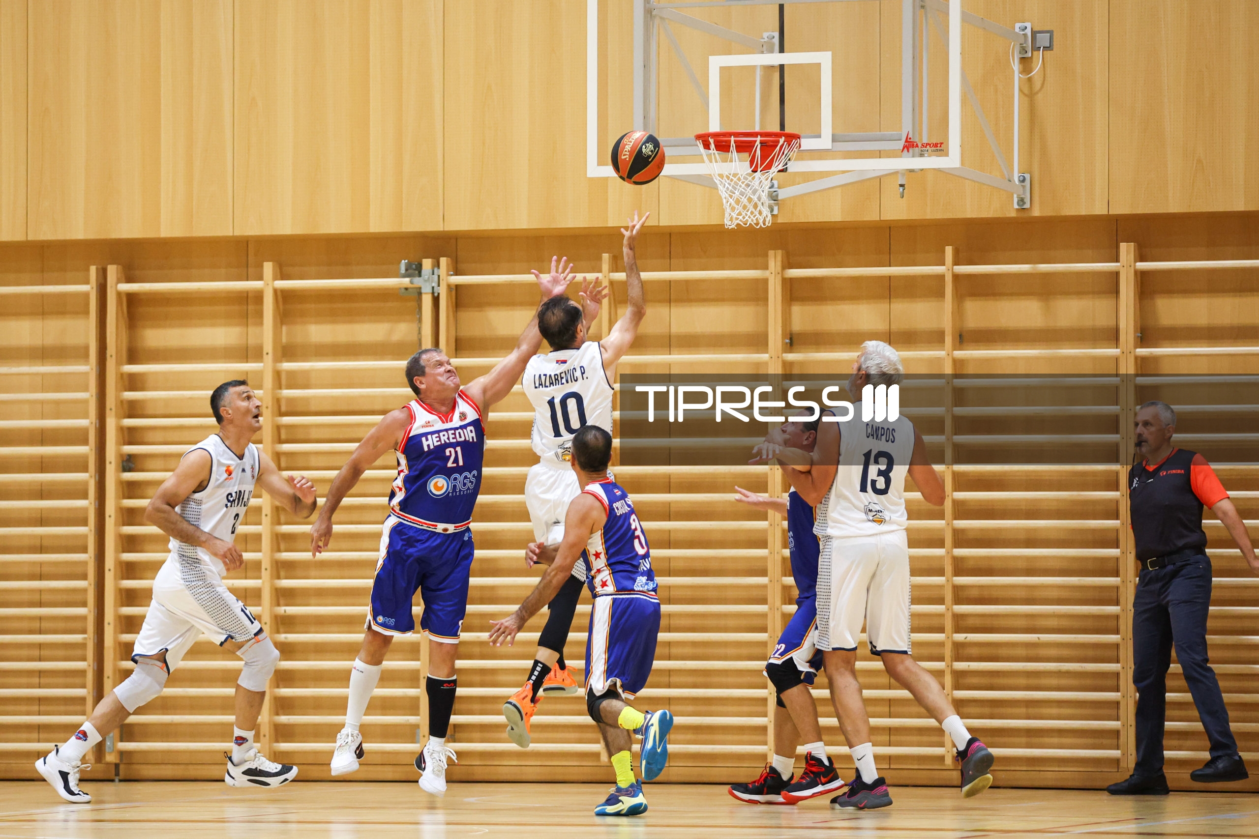 Maxibasketball: Serbia (Sirmium Gladiators) –  Costa Rica M50+
