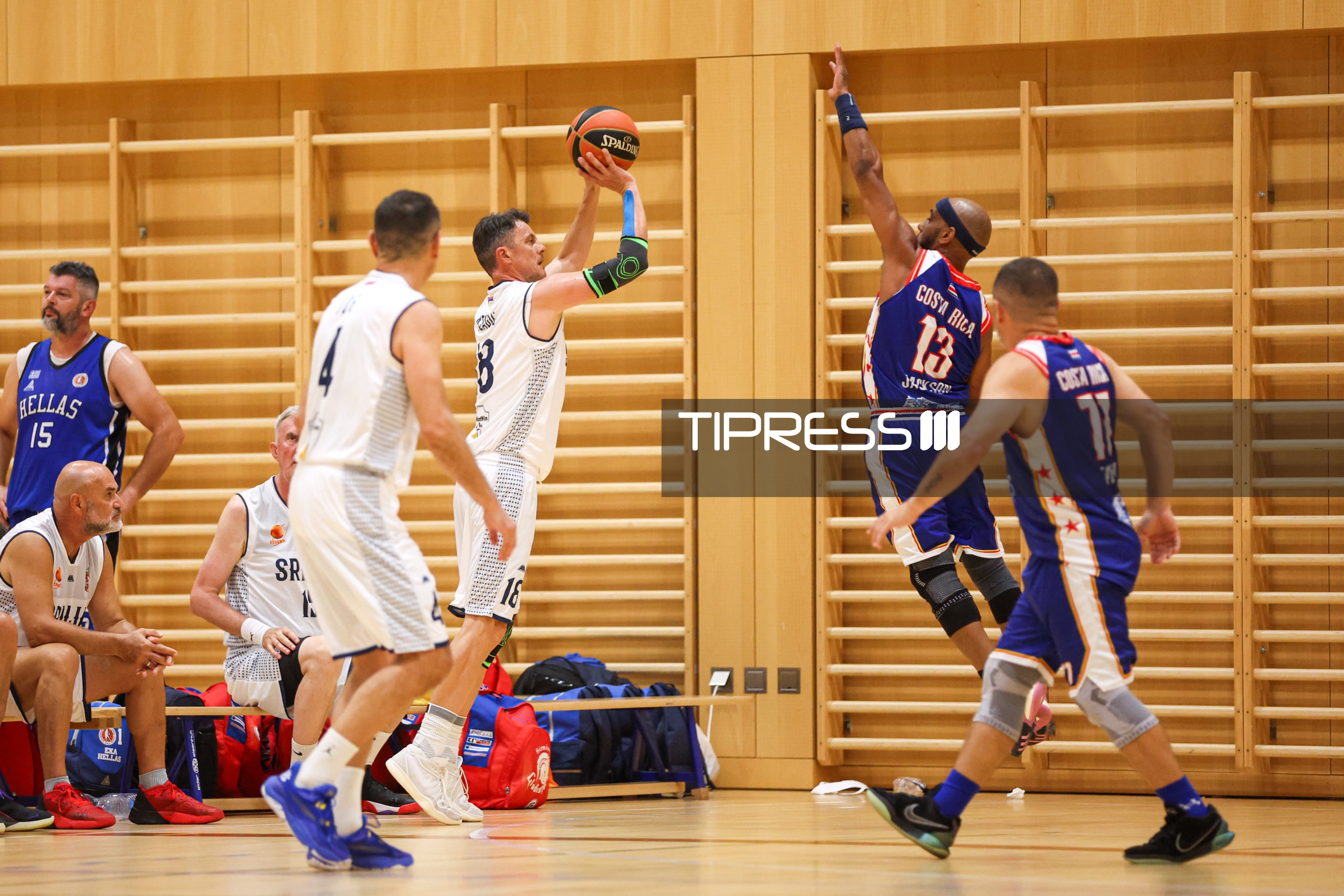 Maxibasketball: Serbia (Sirmium Gladiators) –  Costa Rica M50+