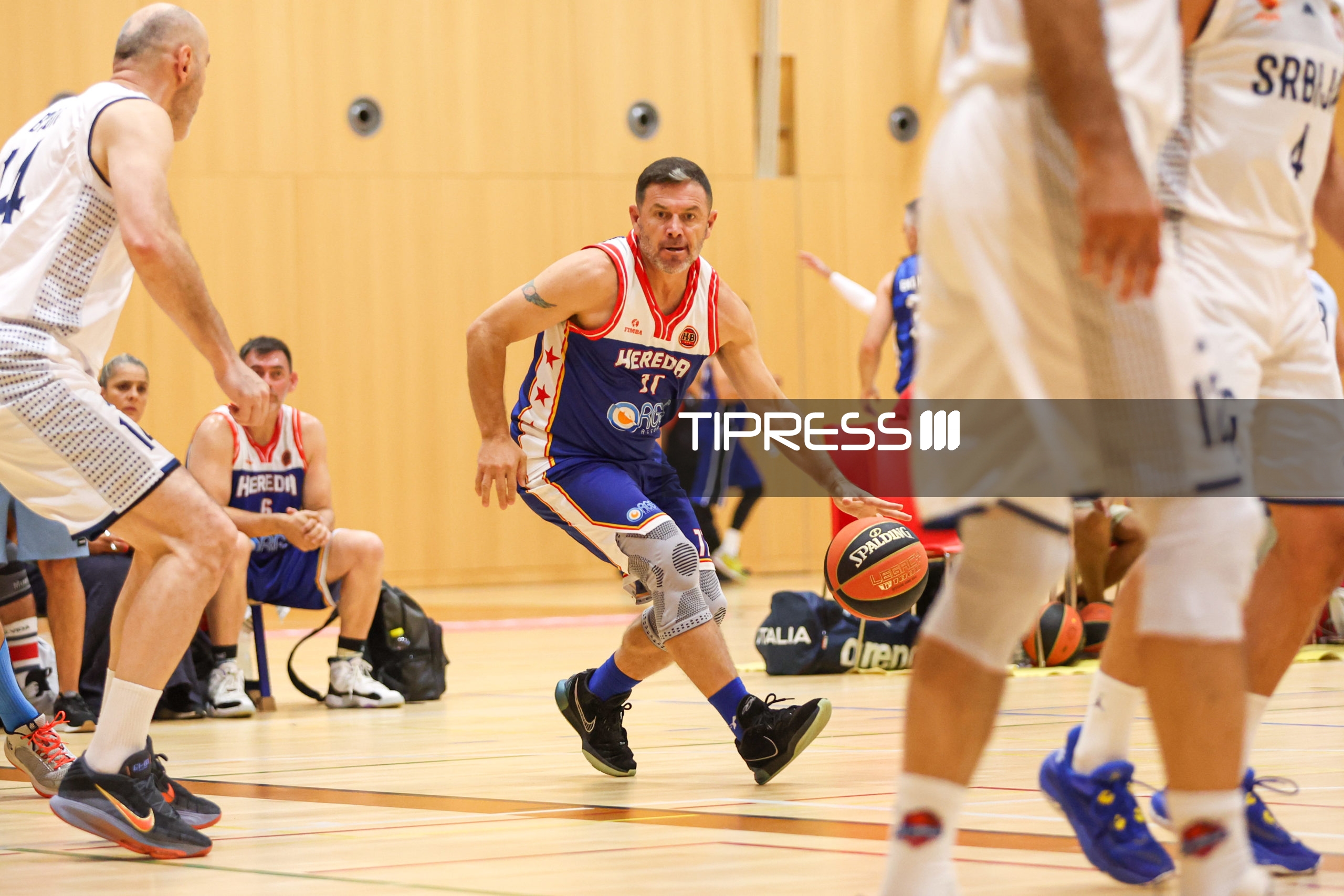 Maxibasketball: Serbia (Sirmium Gladiators) –  Costa Rica M50+