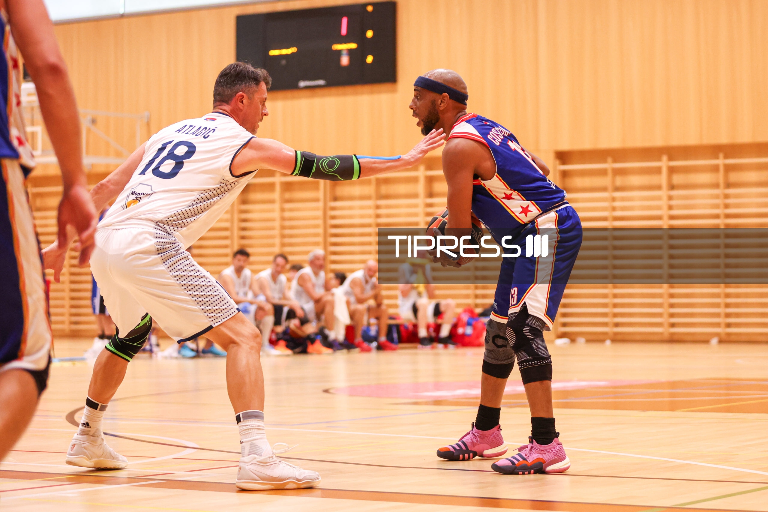 Maxibasketball: Serbia (Sirmium Gladiators) –  Costa Rica M50+