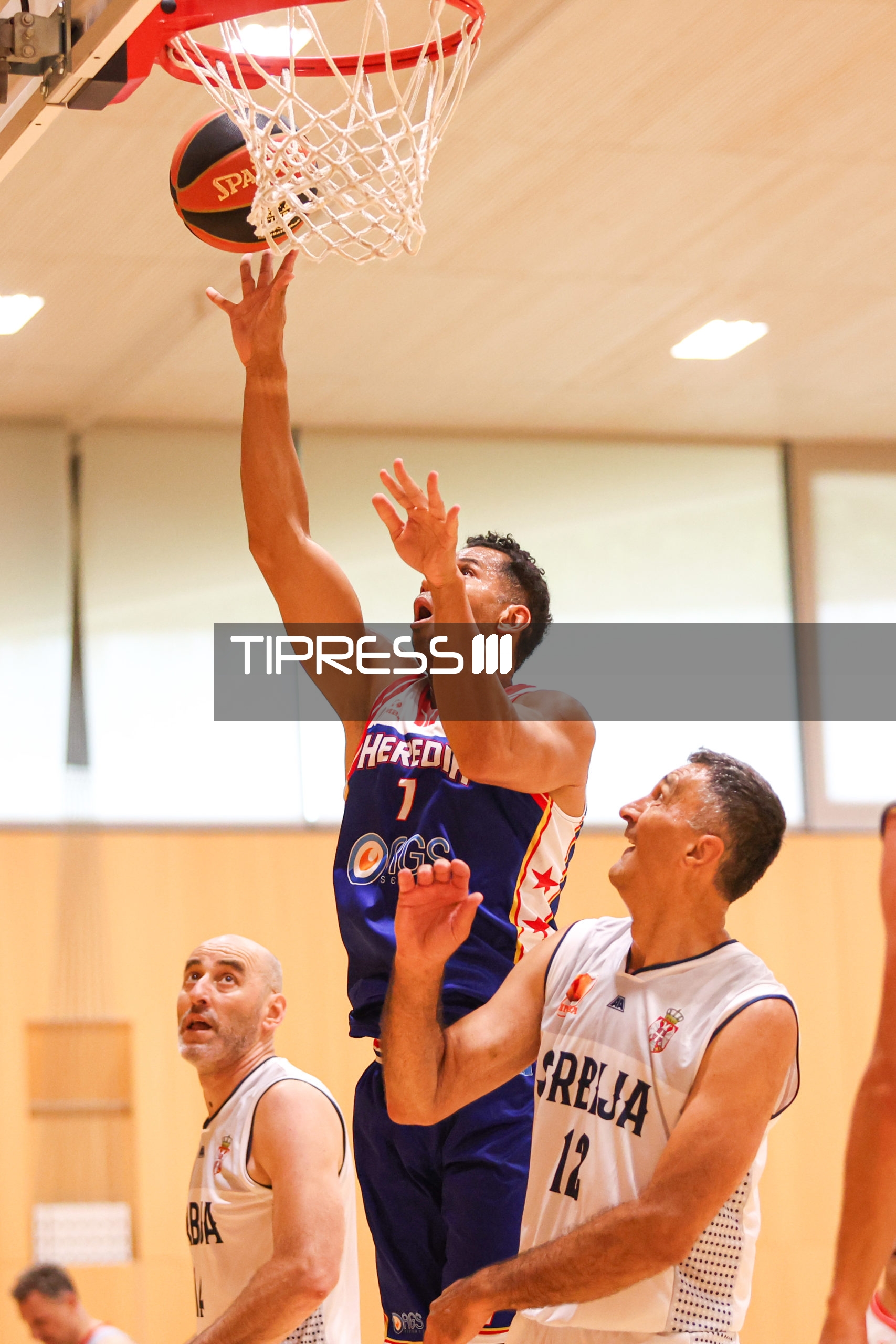 Maxibasketball: Serbia (Sirmium Gladiators) –  Costa Rica M50+