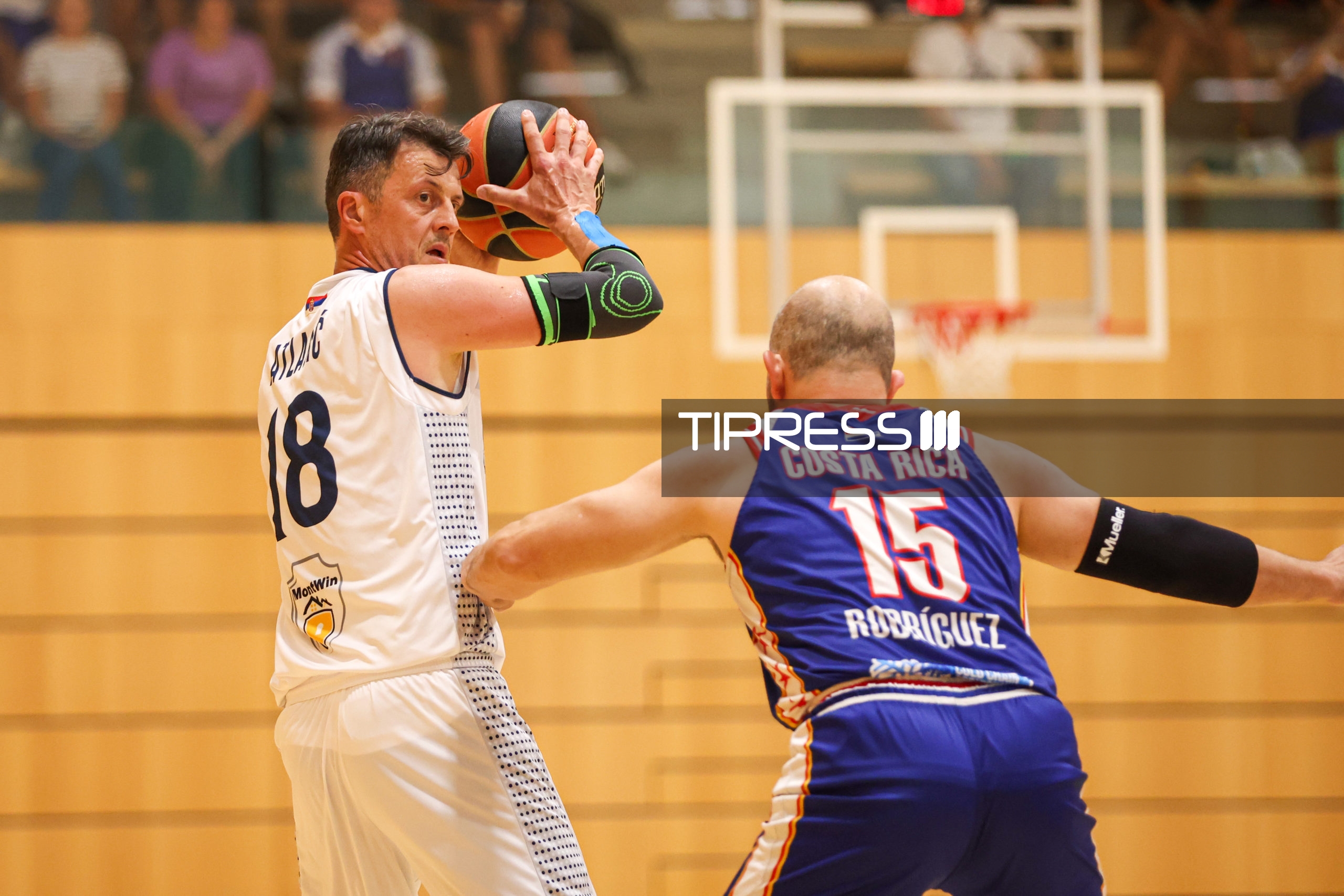 Maxibasketball: Serbia (Sirmium Gladiators) –  Costa Rica M50+