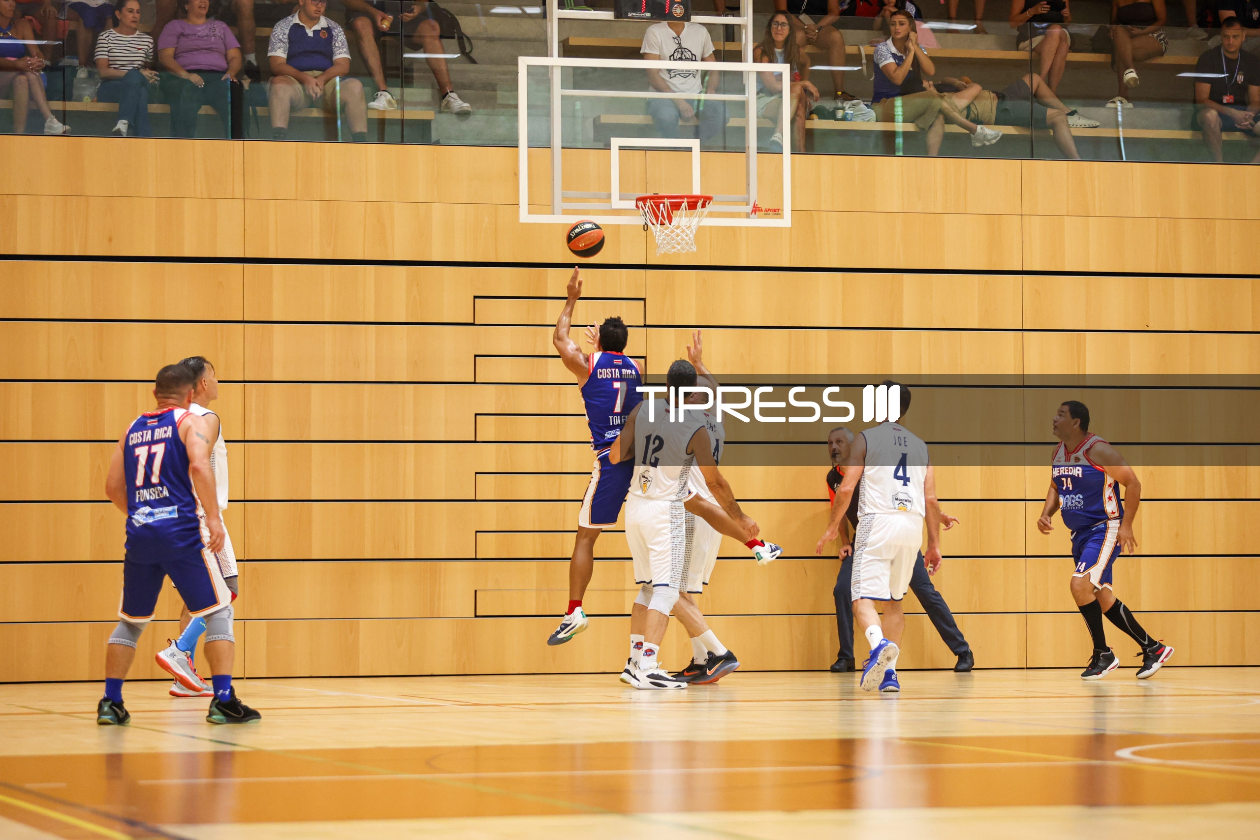 Maxibasketball: Serbia (Sirmium Gladiators) –  Costa Rica M50+