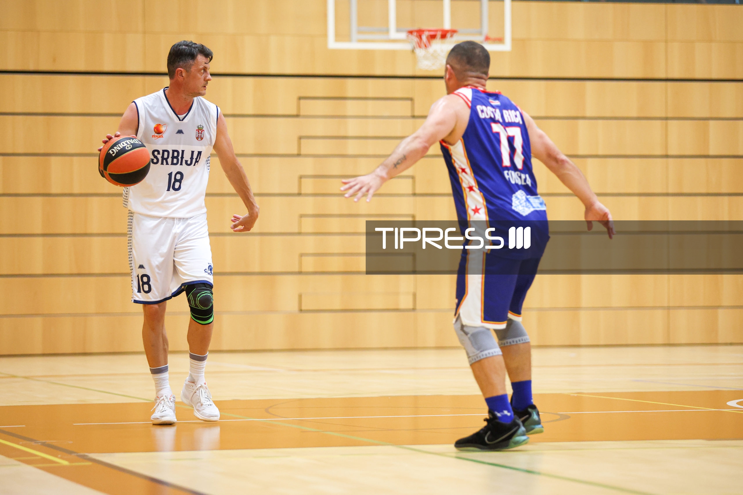 Maxibasketball: Serbia (Sirmium Gladiators) –  Costa Rica M50+