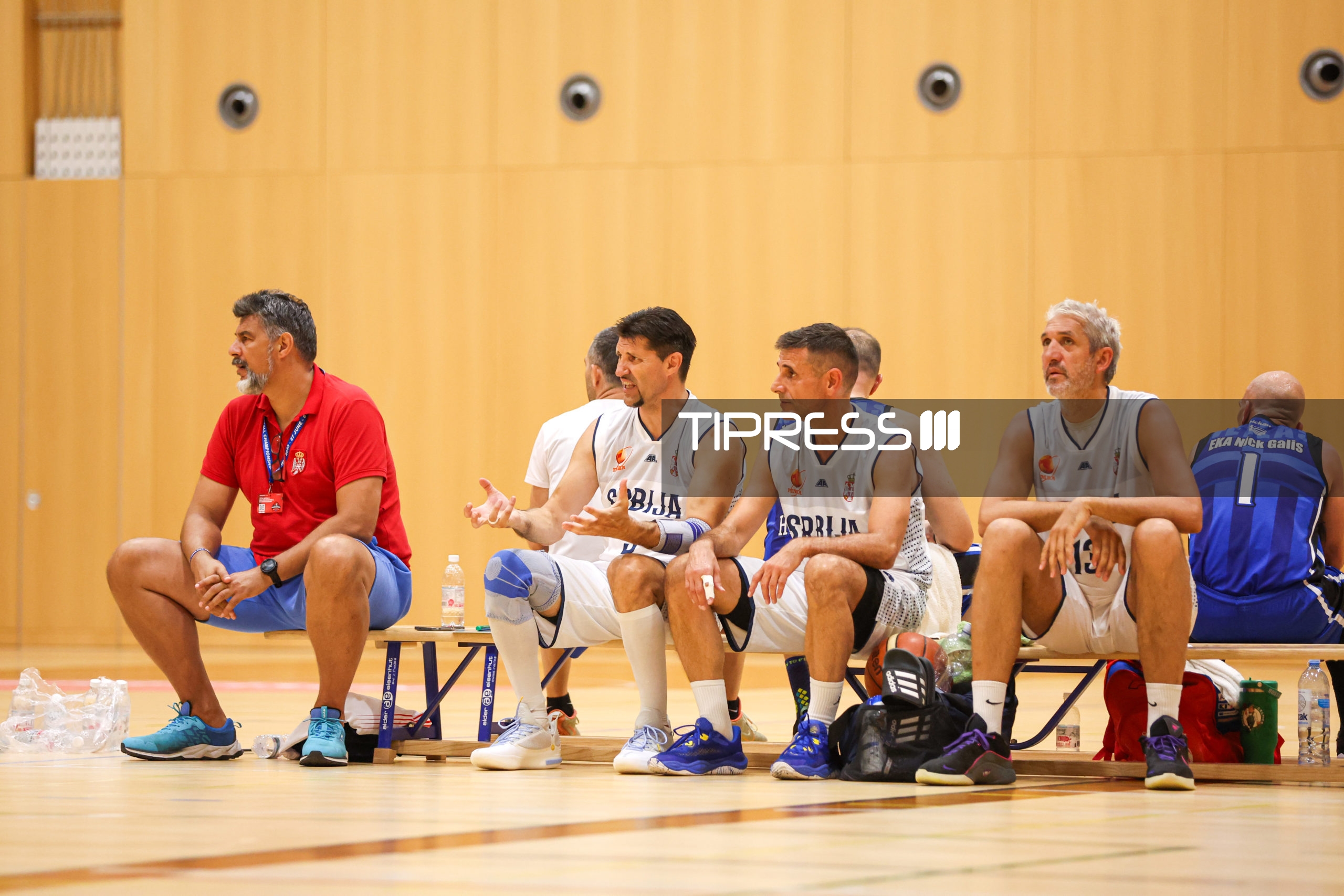 Maxibasketball: Serbia (Sirmium Gladiators) –  Costa Rica M50+